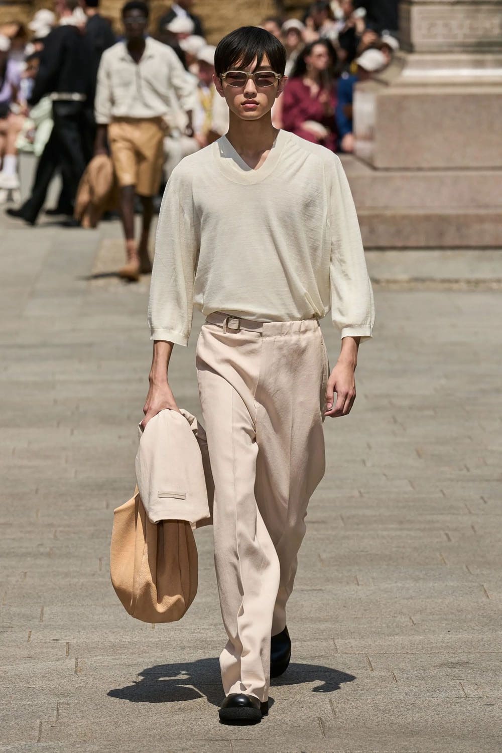 Zegna Frühling Sommer 2024 Runway Magazin (42)