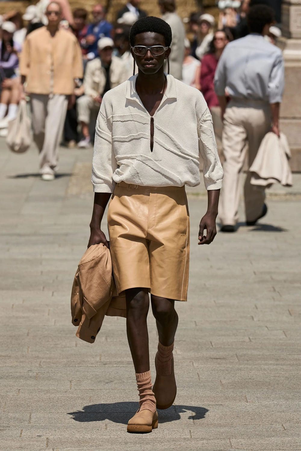Zegna Frühling Sommer 2024 Runway Magazin (43)