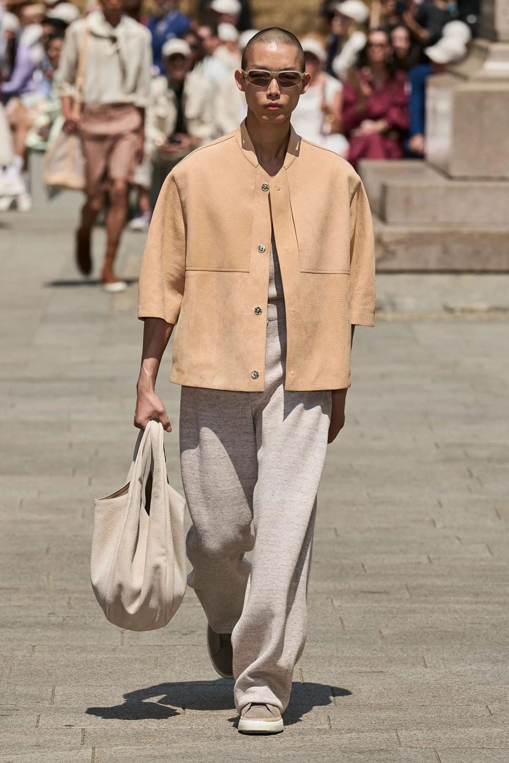 Zegna Frühling Sommer 2024 Runway Magazin (44)