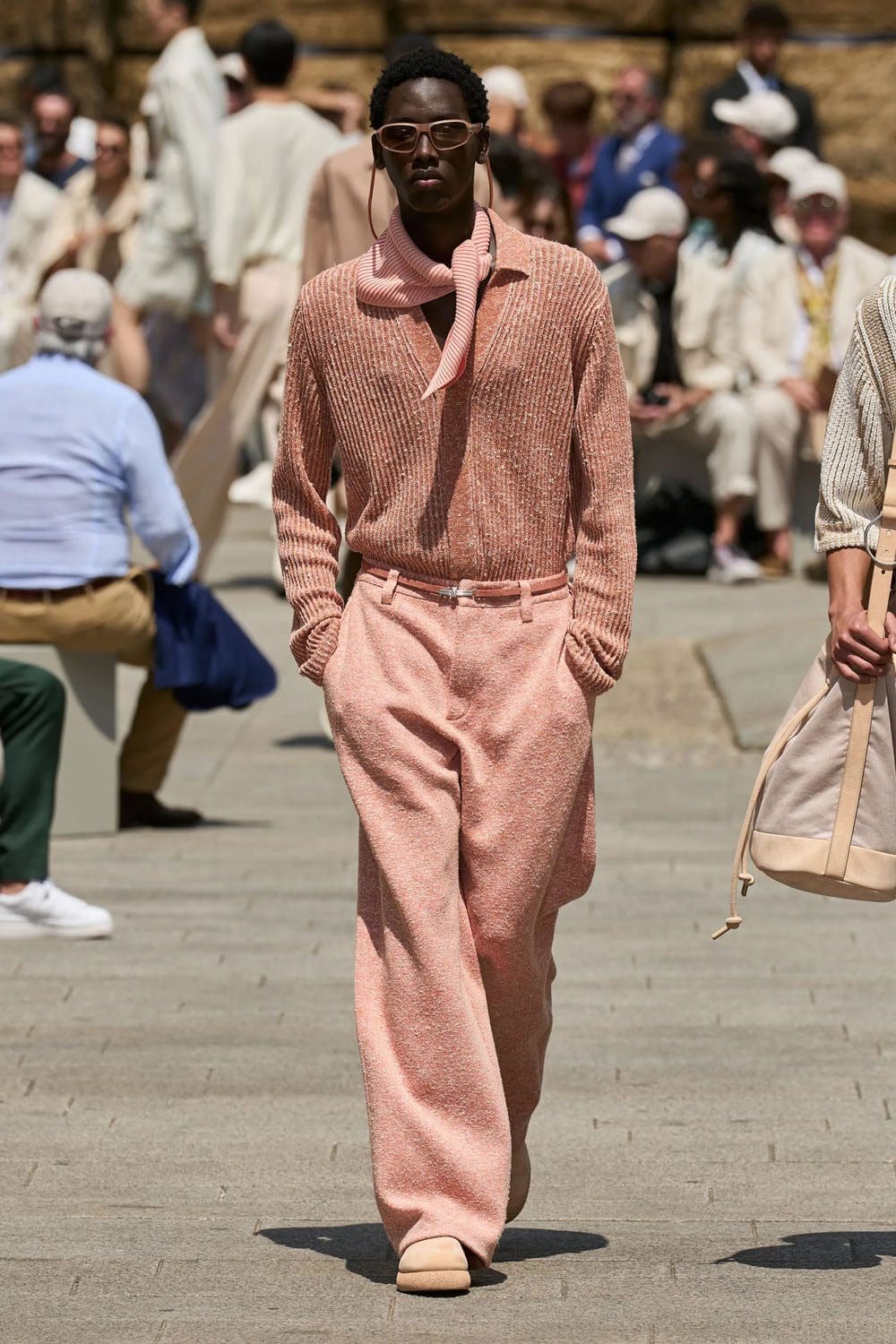 Zegna Frühling Sommer 2024 Runway Magazin (45)