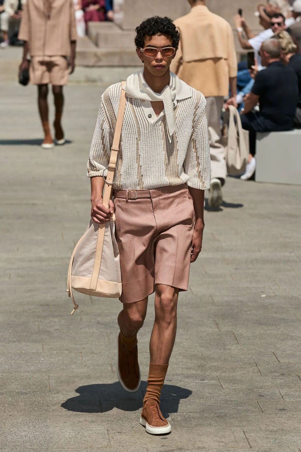 Zegna Frühling Sommer 2024 Runway Magazin (46)