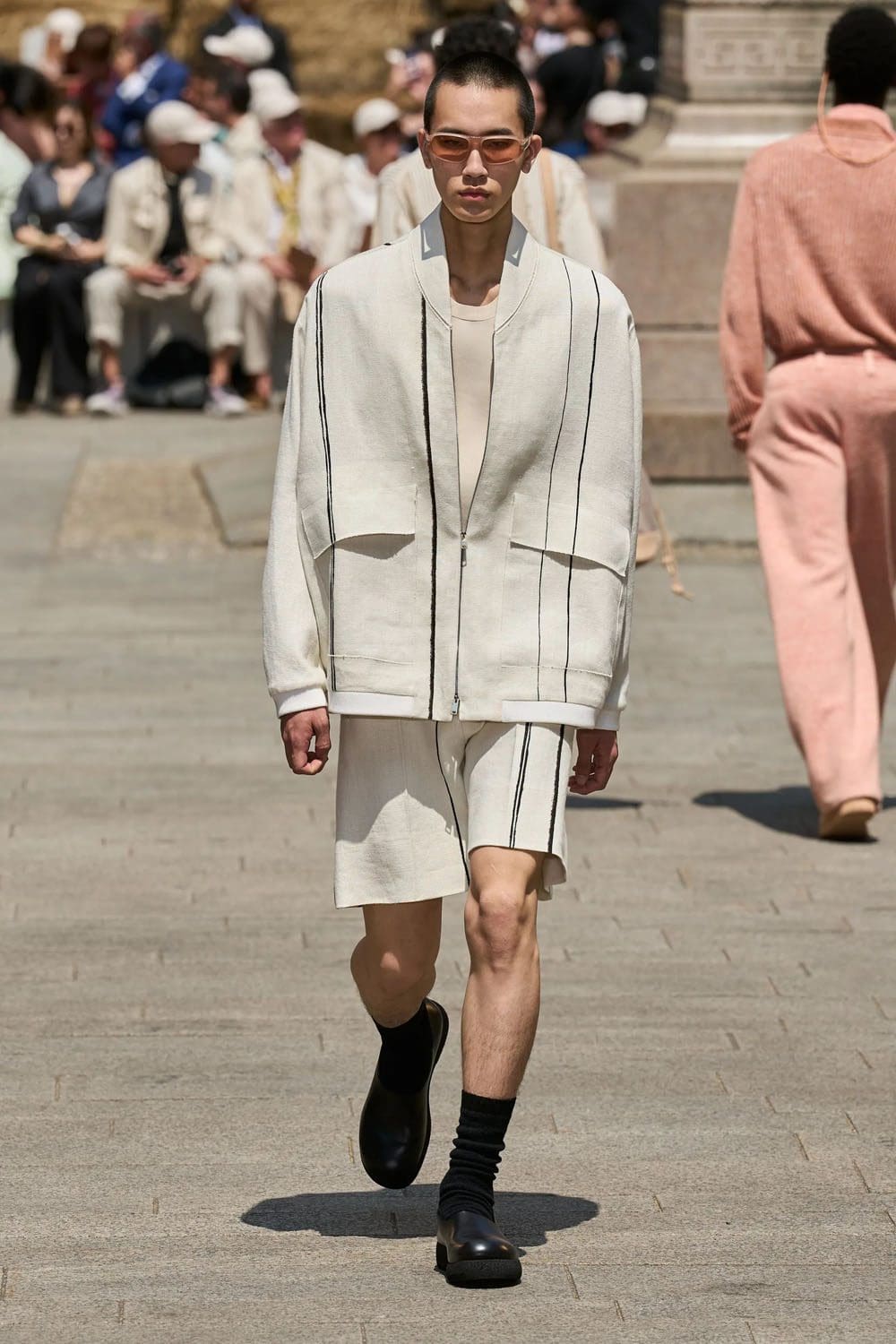 Zegna Frühling Sommer 2024 Runway Magazin (48)