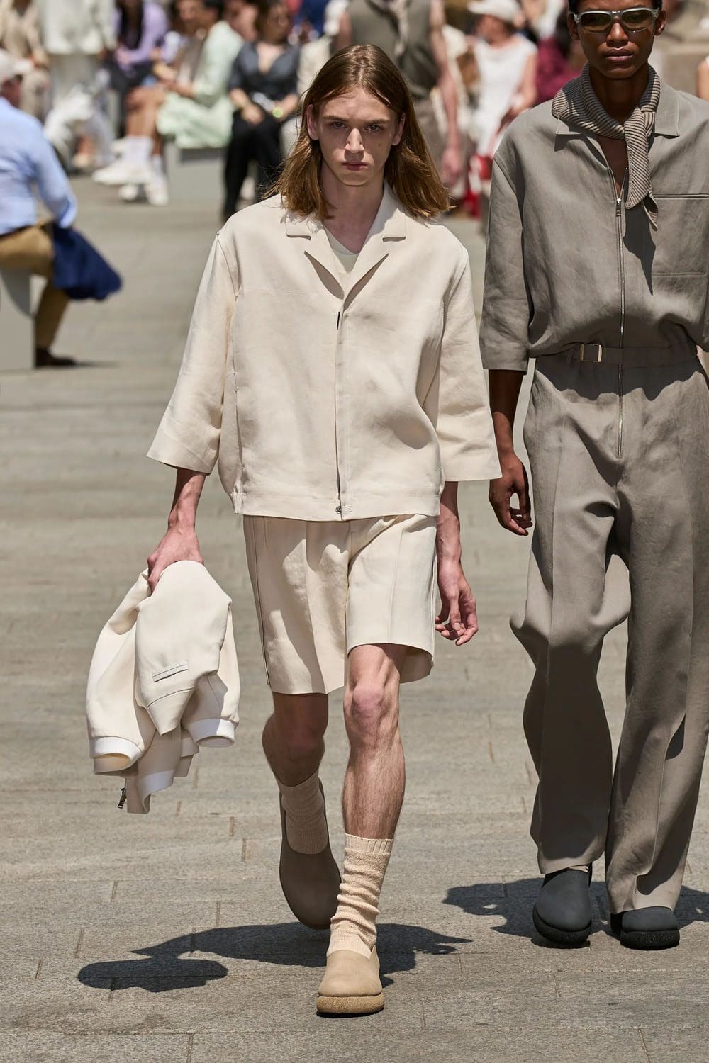 Zegna Frühling Sommer 2024 Runway Magazin (5)