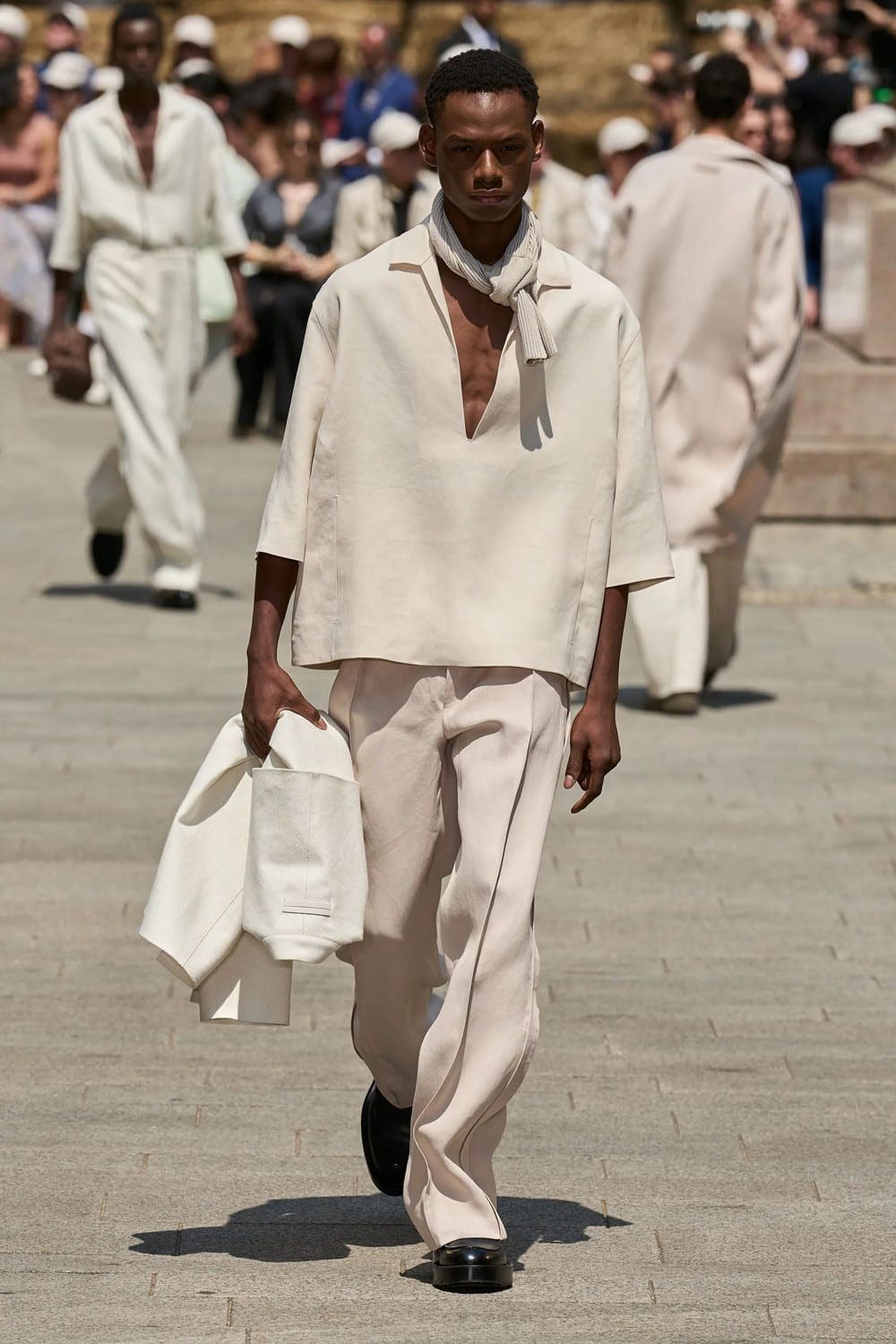 Zegna Frühling Sommer 2024 Runway Magazin (53)