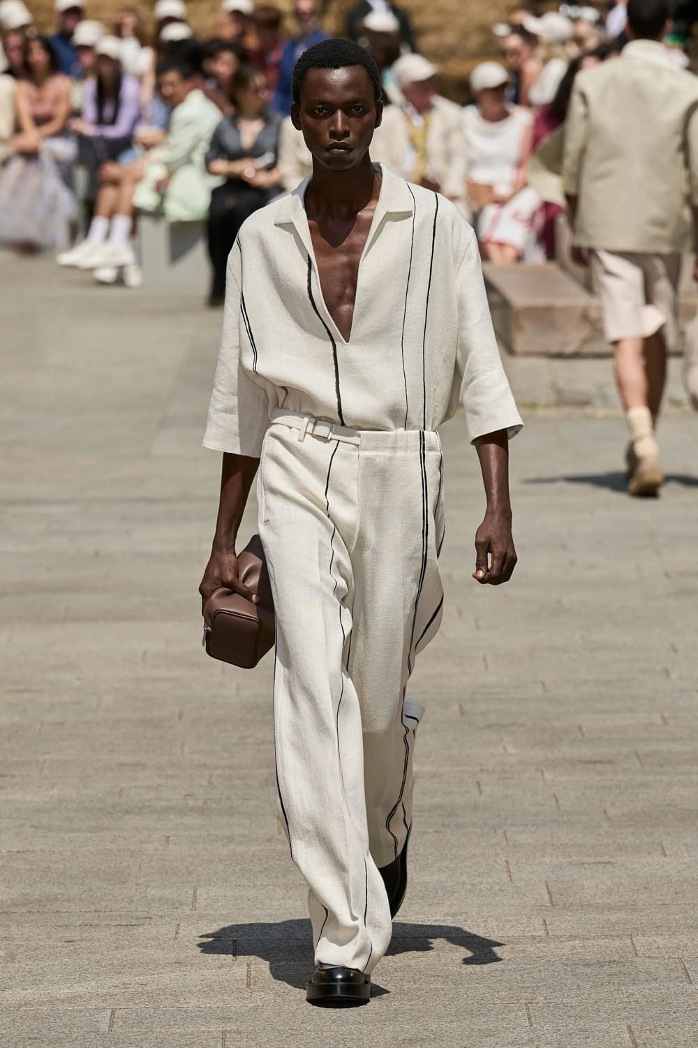 Zegna Frühling Sommer 2024 Runway Magazin (54)