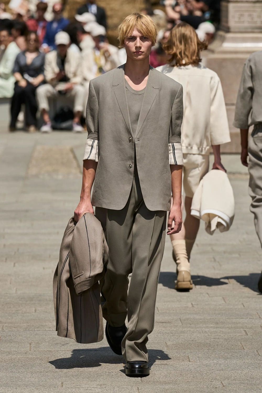Zegna Frühling Sommer 2024 Runway Magazin (7)