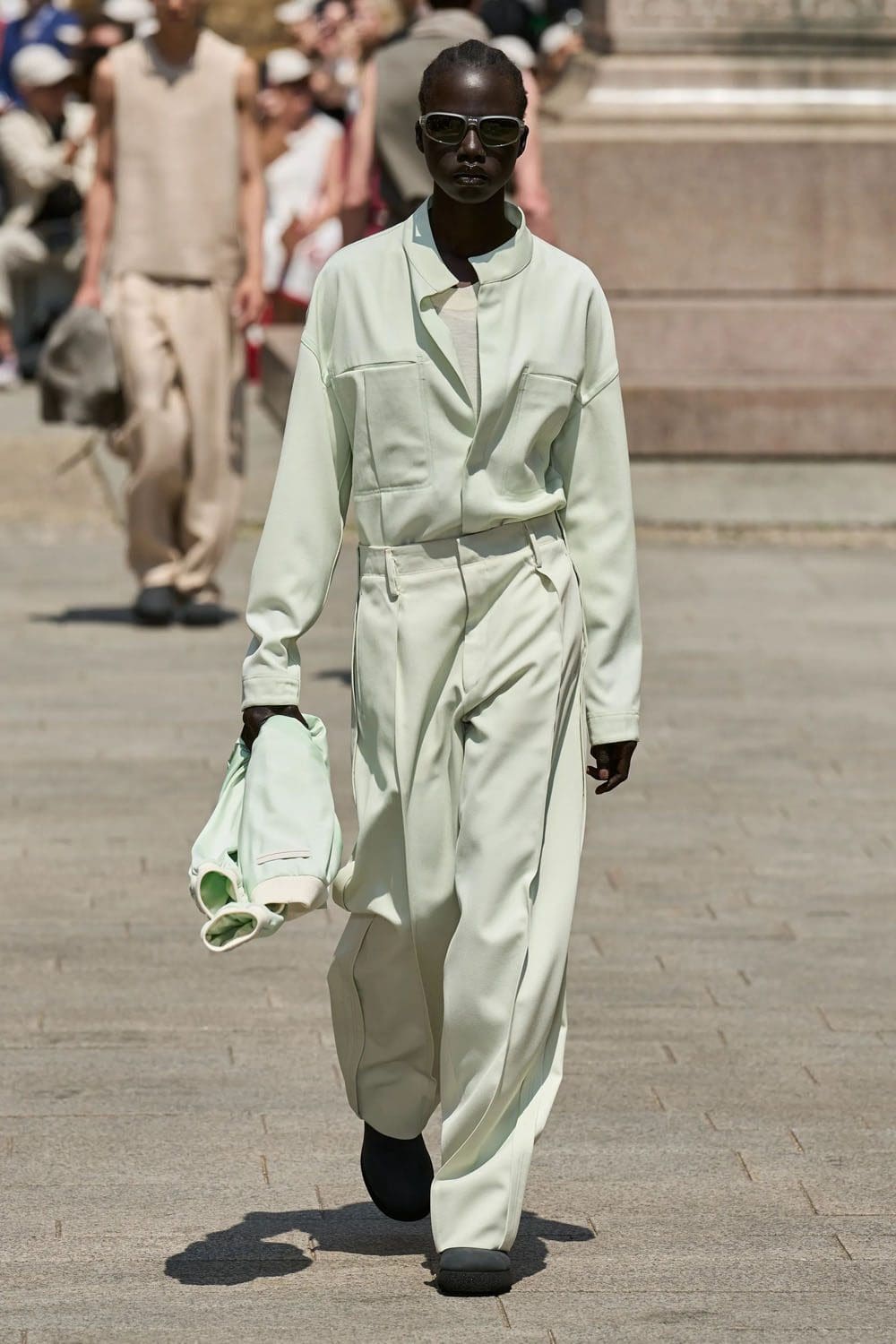 Zegna Frühling Sommer 2024 Runway Magazin (8)