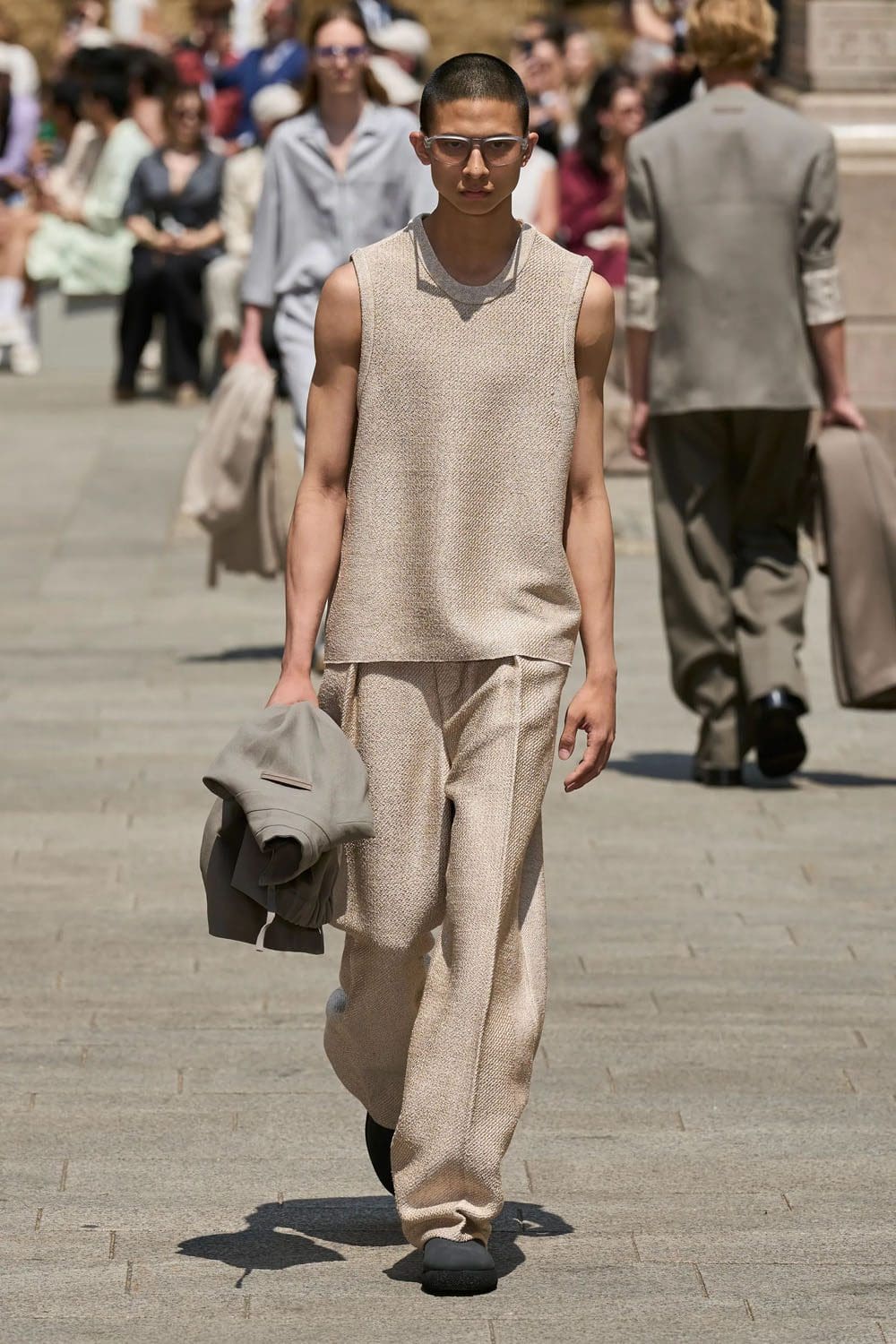 Zegna Frühling Sommer 2024 Runway Magazin (9)