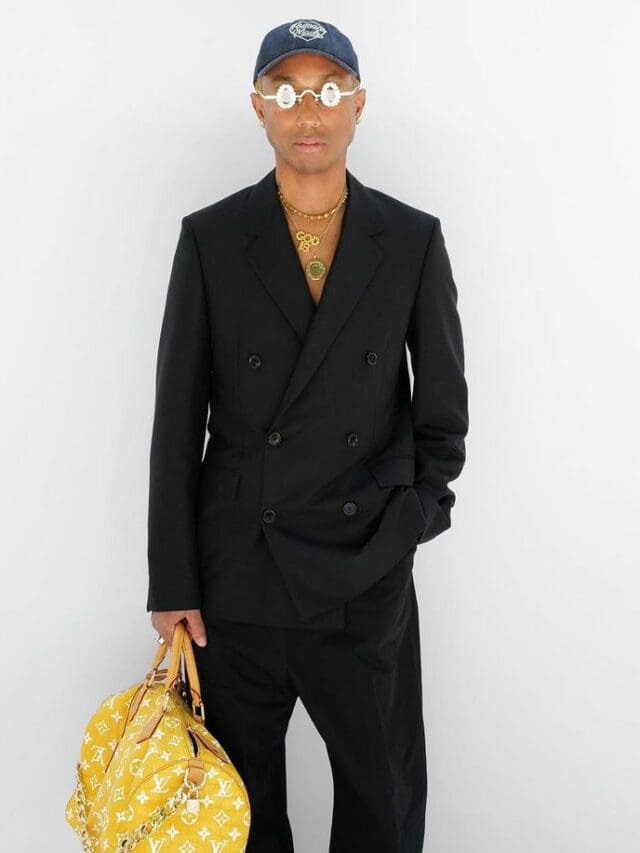 法瑞尔·威廉姆斯 (Pharrell Williams) 设计的路易威登 (Louis Vuitton) 包袋和丑闻