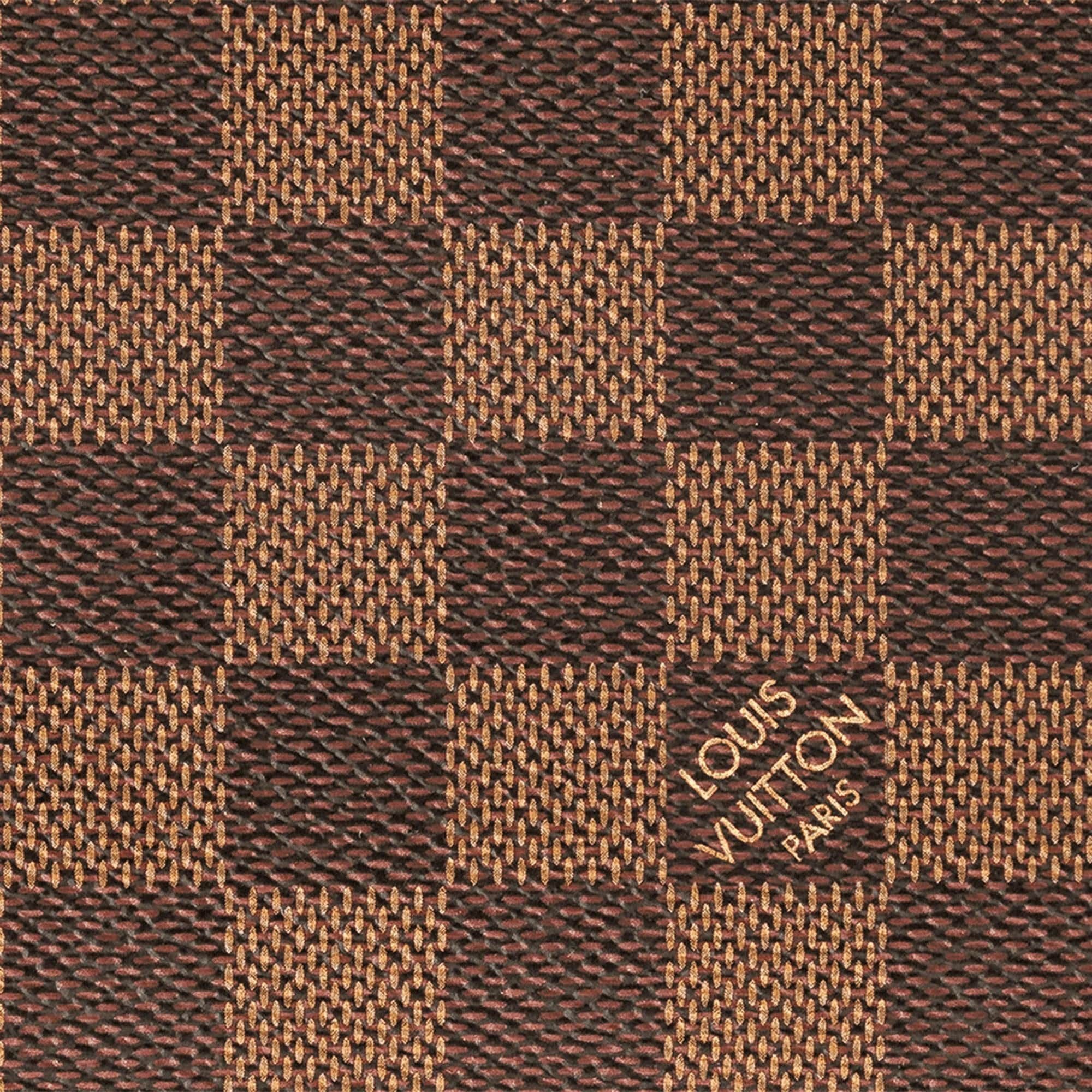 carteira zippy louis vuitton damier ebene pequenos artigos de couro N60046 PM1 Visualização de detalhes