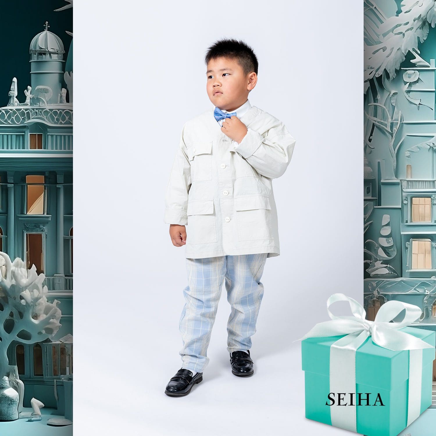 01 Kids Tokei on Runway Magazine World Kids Audition 2023 Tiffany