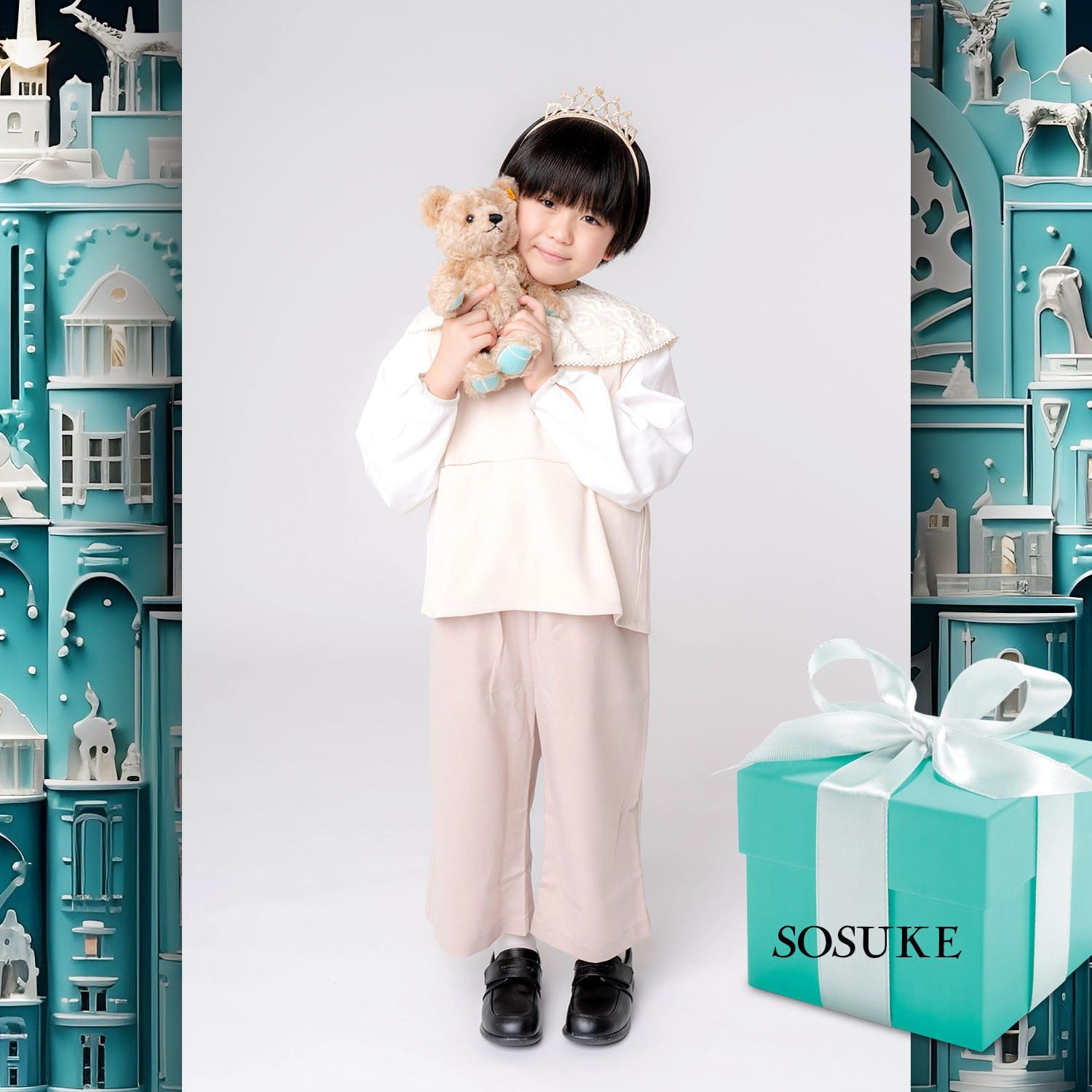 02 Kids Tokei on Runway Magazine World Kids Audition 2023 Tiffany