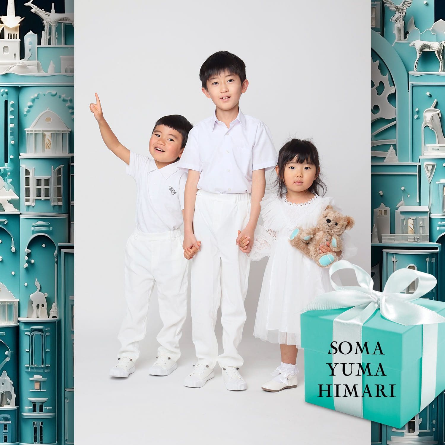 03 Kids Tokei on Runway Magazine World Kids Audition 2023 Tiffany