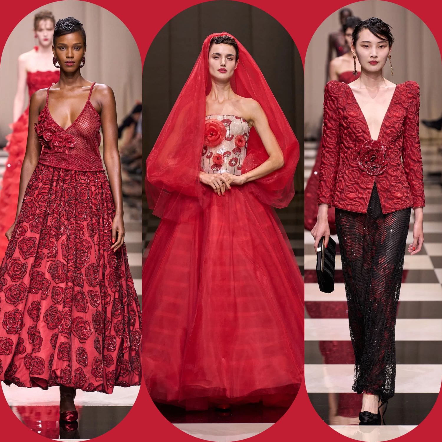 1 Armani Prive Fall Winter 2023 2024 Haute Couture Runway Magazine