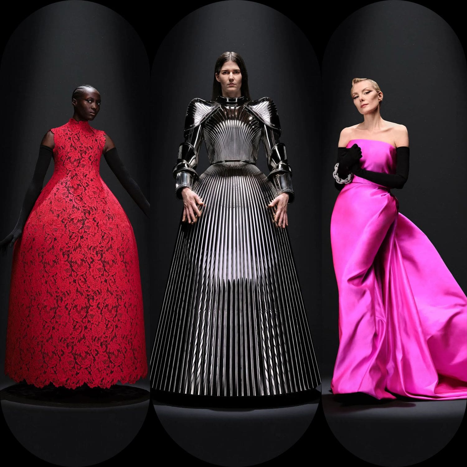1 Balenciaga Couture Outono 2023 24 Runway revista