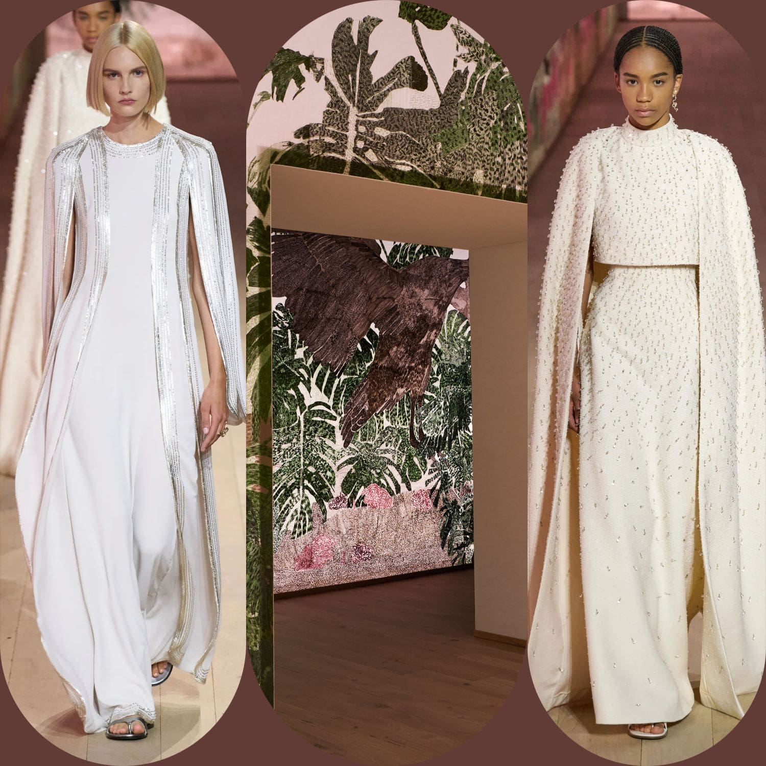 1 Dior Automne Hiver 2023 2024 Haute Couture Runway Magazine