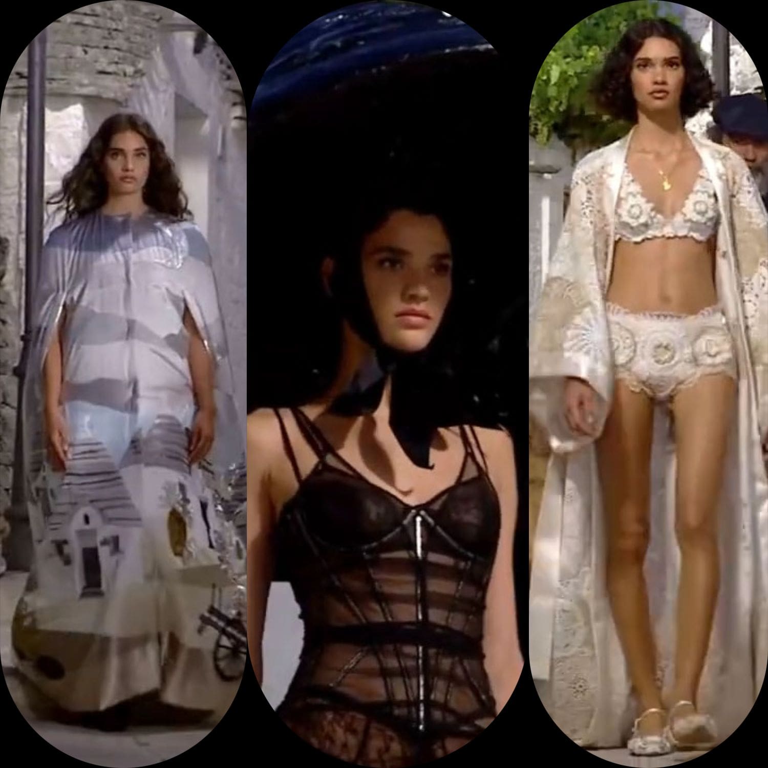 1 Dolce Gabbana Alta Moda 普利亚 2023 Runway 杂志