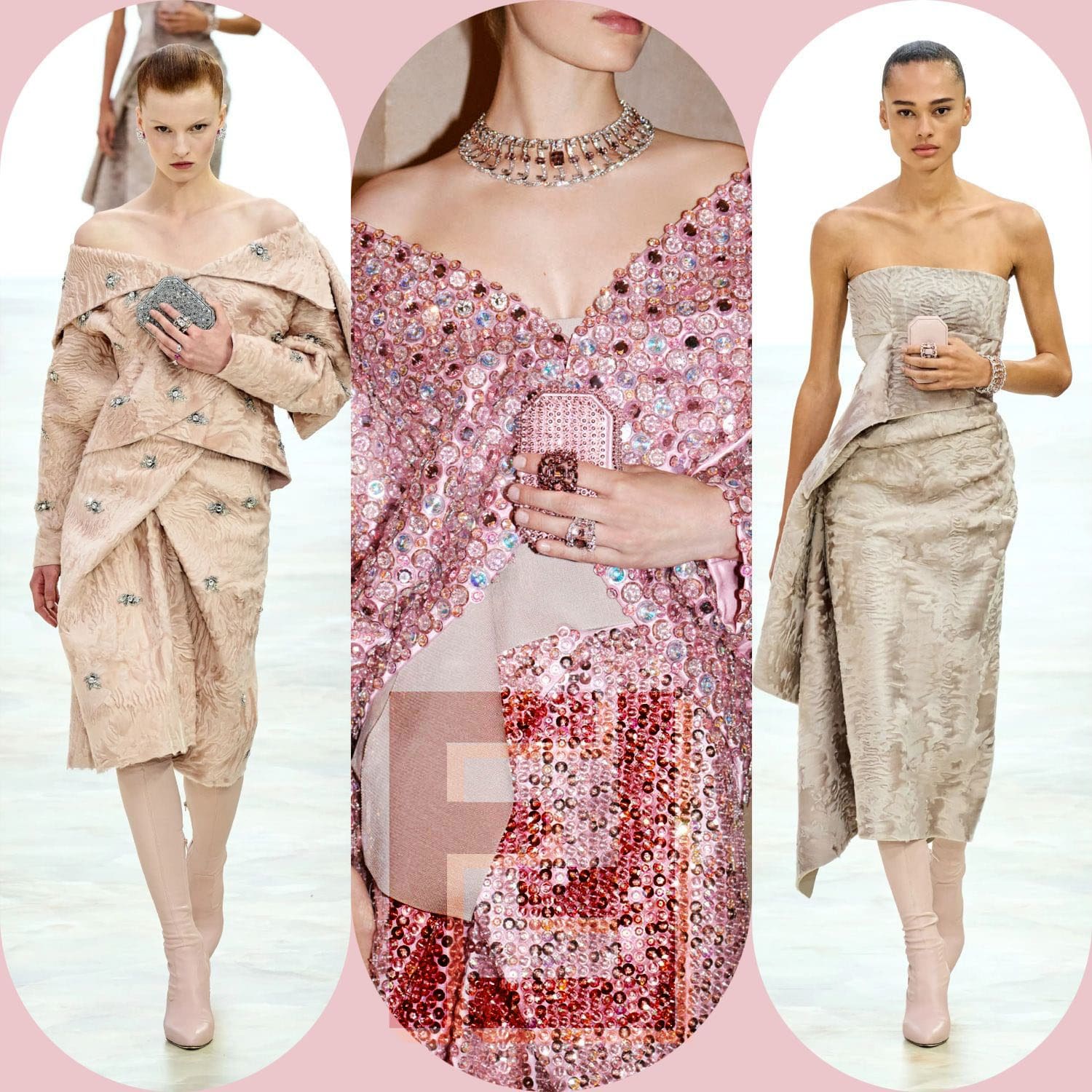 1 Fendi Couture Autunno 2023 24 Runway Magazine