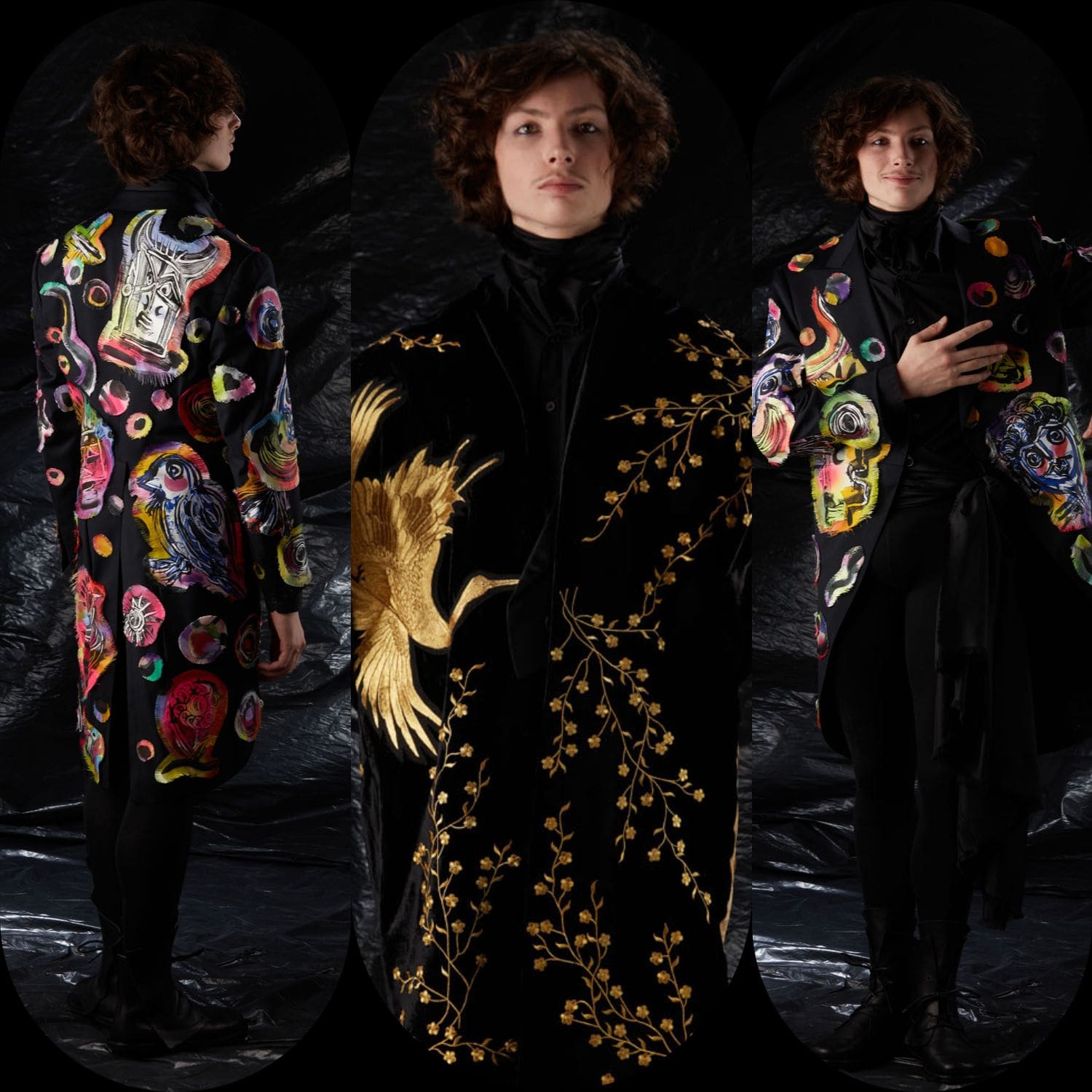 1 Franck Sorbier 秋冬高级时装 2023 2024 Runway 杂志