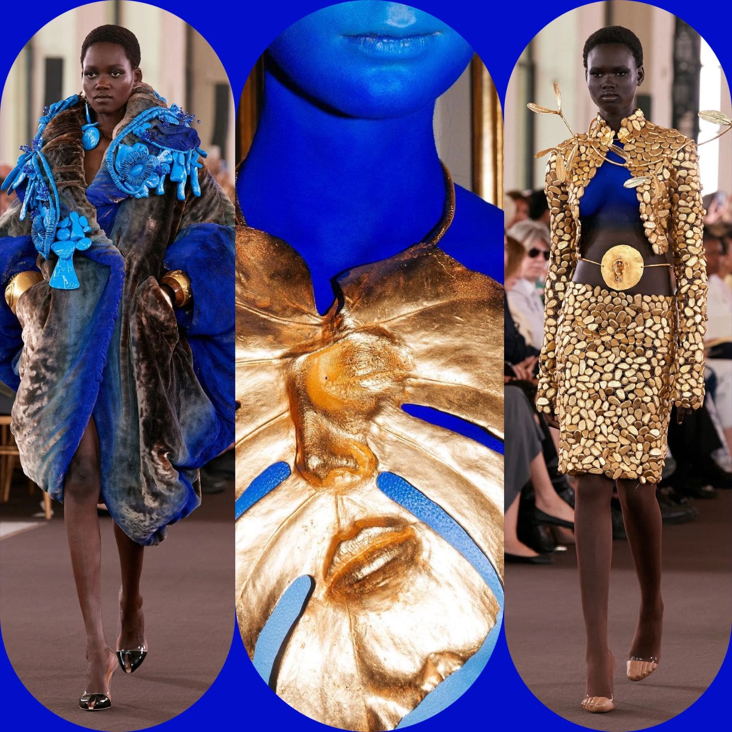 1 Schiaparelli Haute Couture Fall Winter 2023 2024 Runway Magazine