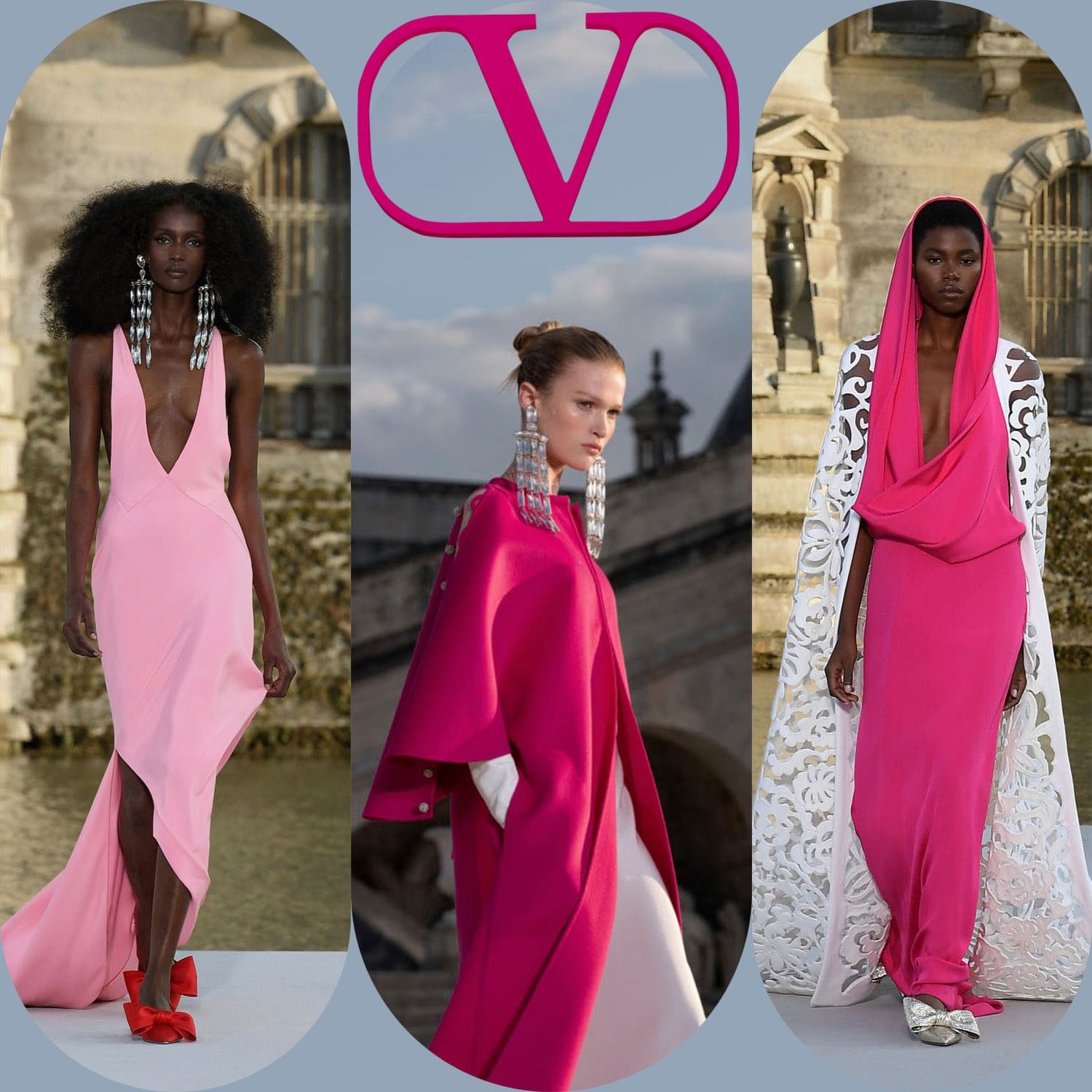 1 Valentino Alta Costura Otoño Invierno 2023 2024 Runway Revistas