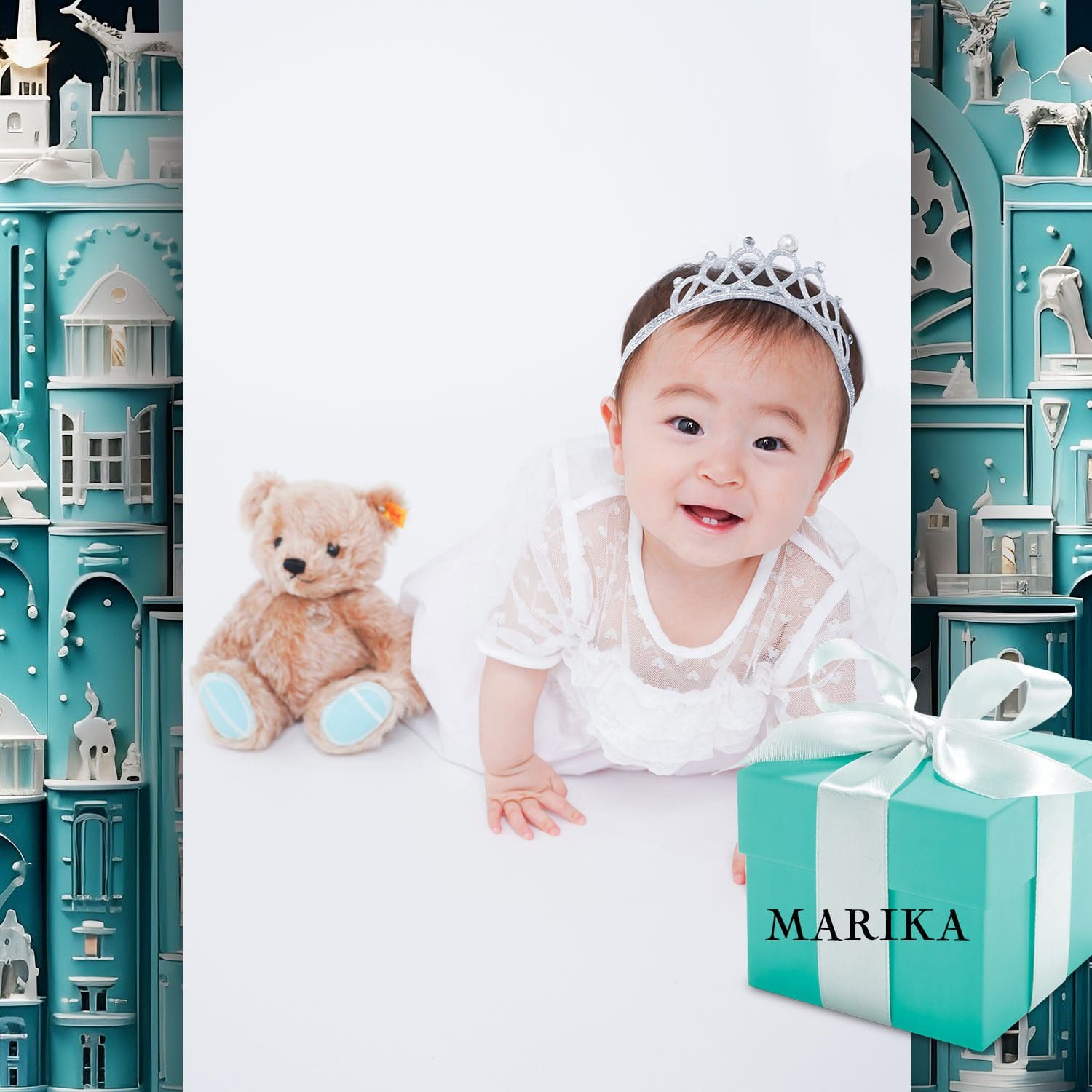 101 Kids Tokei on Runway Magazine World Kids Audition 2023 Tiffany