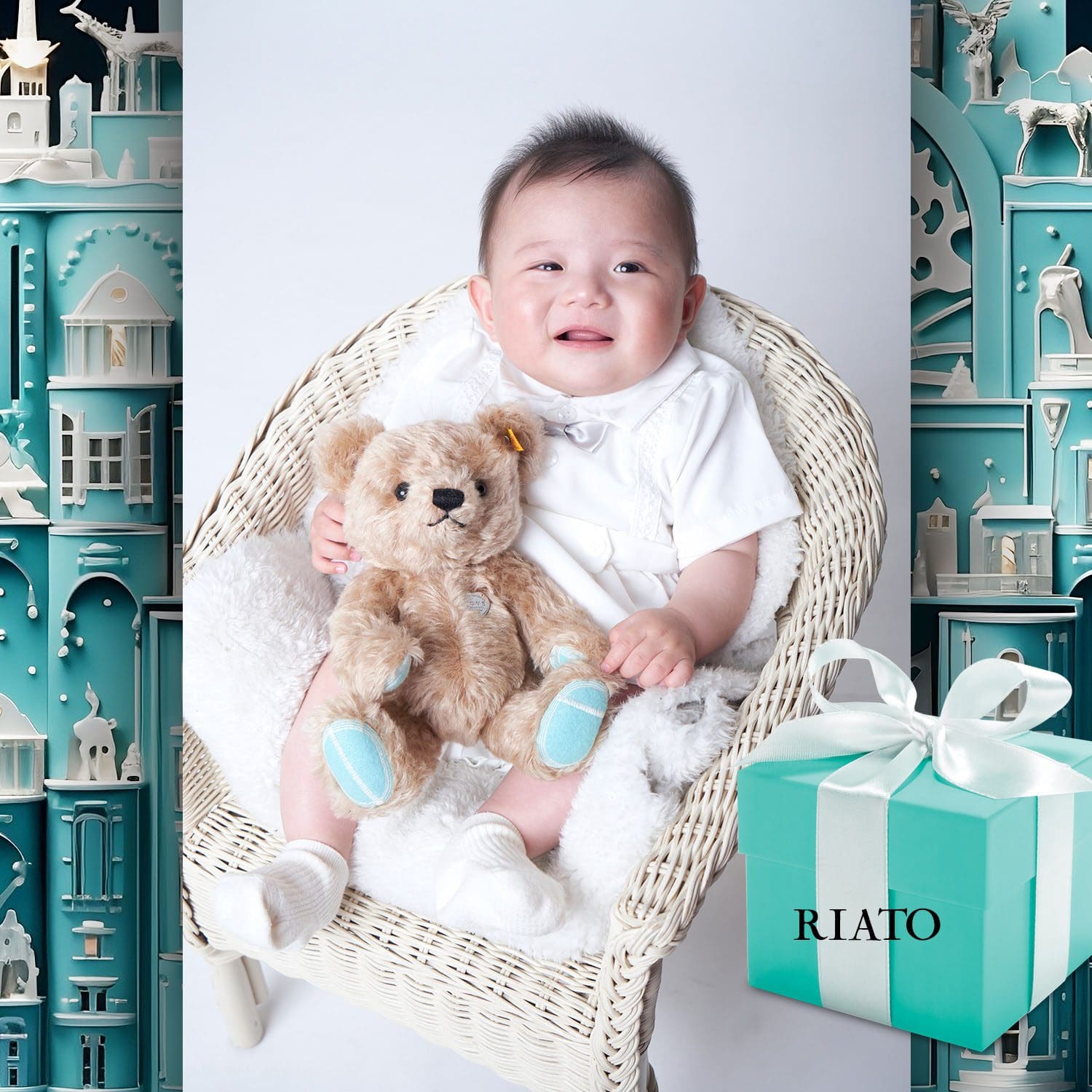 102 Kids Tokei on Runway Magazine World Kids Audition 2023 Tiffany