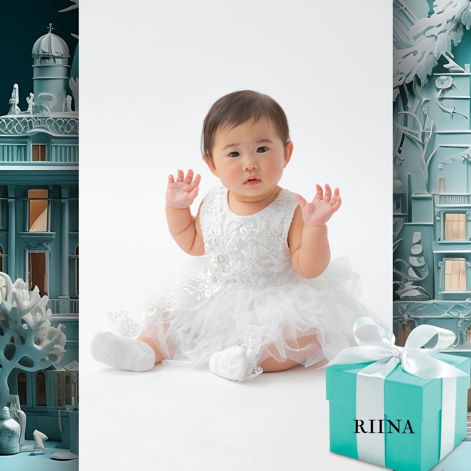 103 Kids Tokei on Runway Magazine World Kids Audition 2023 Tiffany
