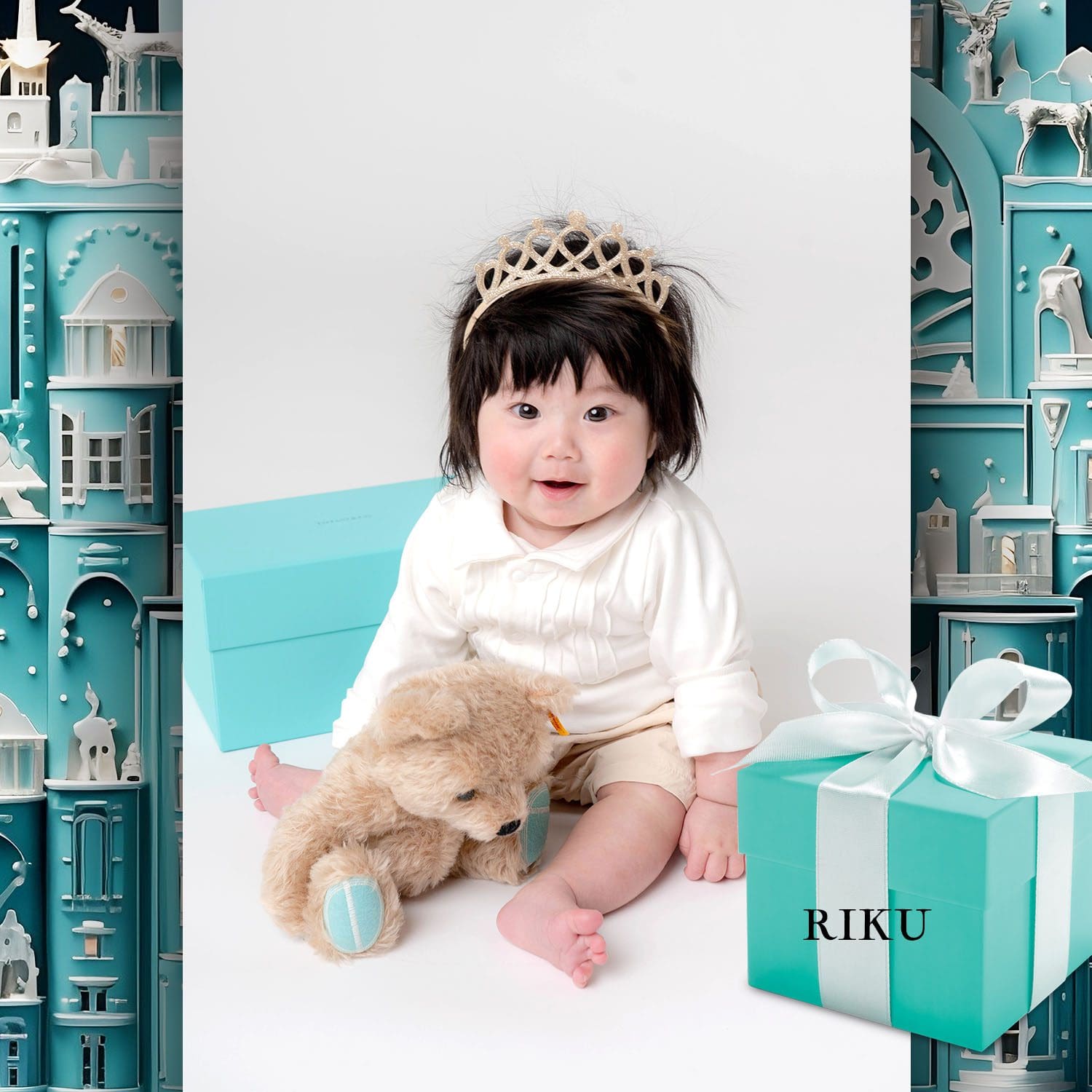 105 Kids Tokei on Runway Magazine World Kids Audition 2023 Tiffany