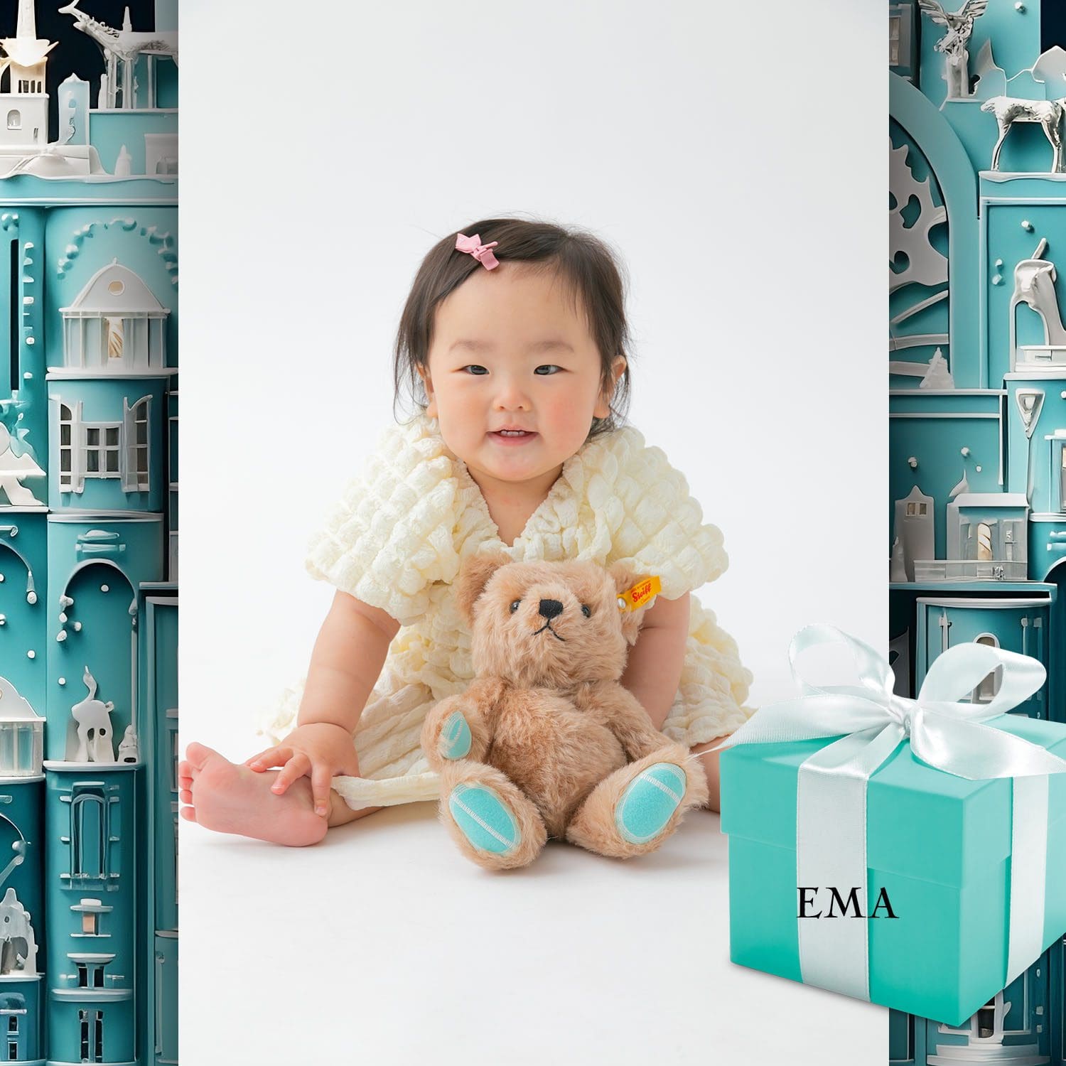 107 Kids Tokei on Runway Magazine World Kids Audition 2023 Tiffany