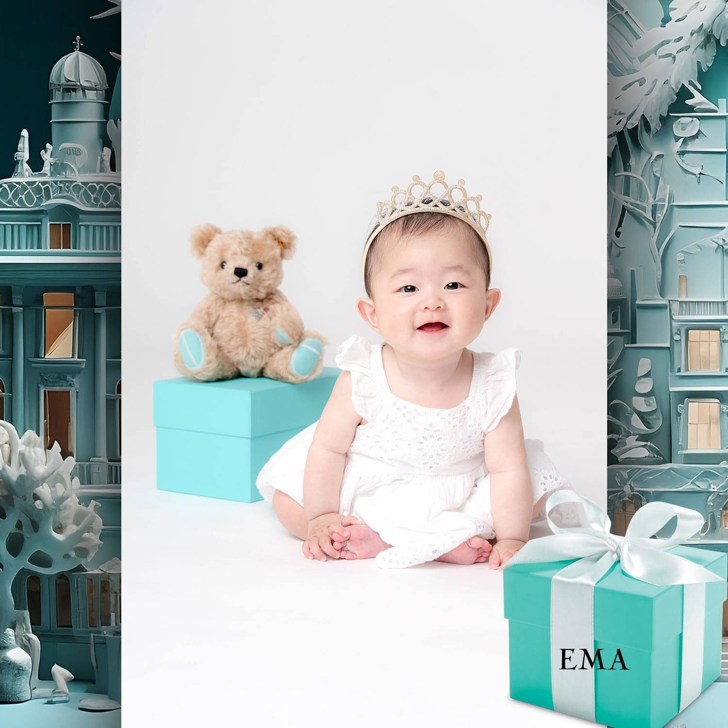 108 Kids Tokei on Runway Magazine World Kids Audition 2023 Tiffany