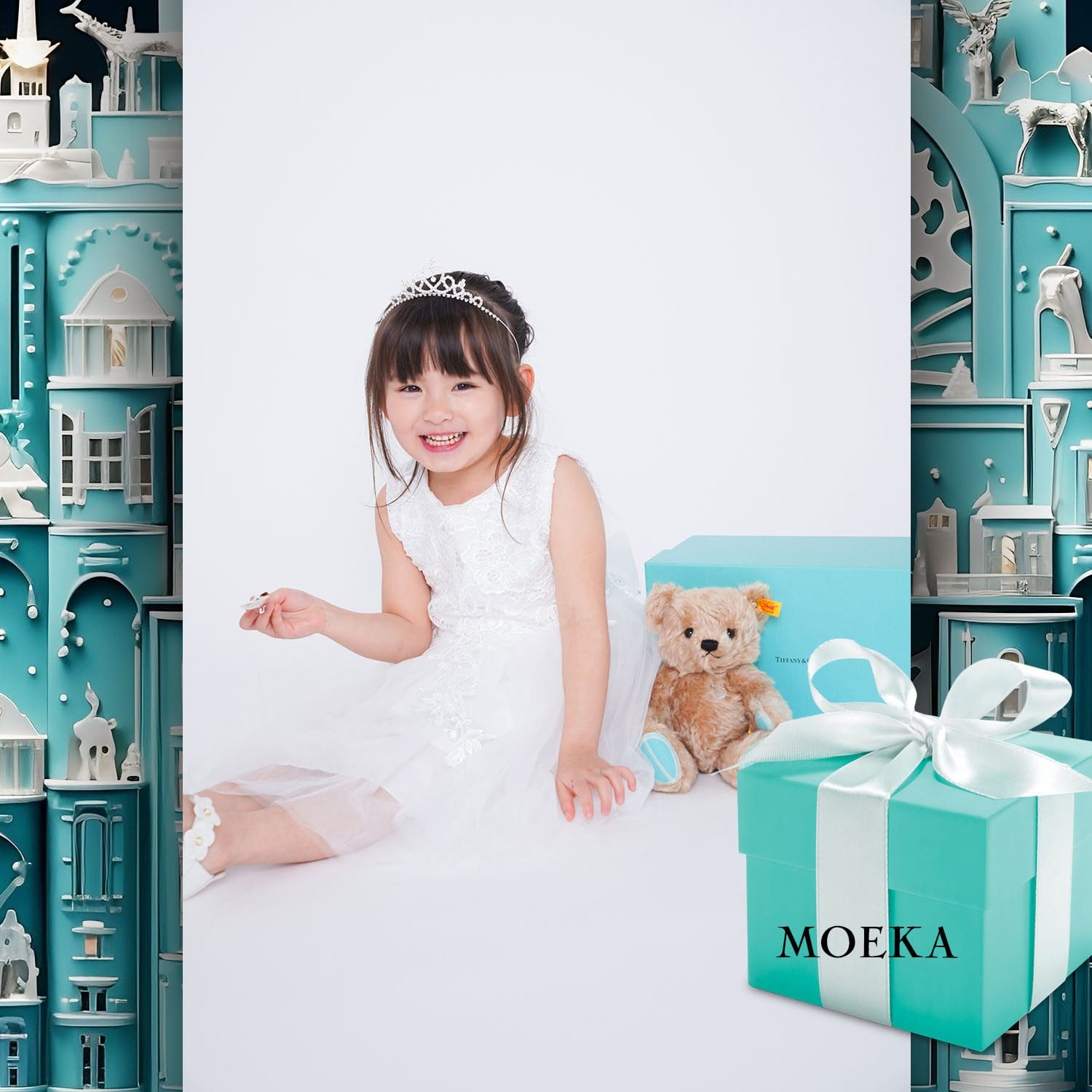 11 Kids Tokei on Runway Magazine World Kids Audition 2023 Tiffany