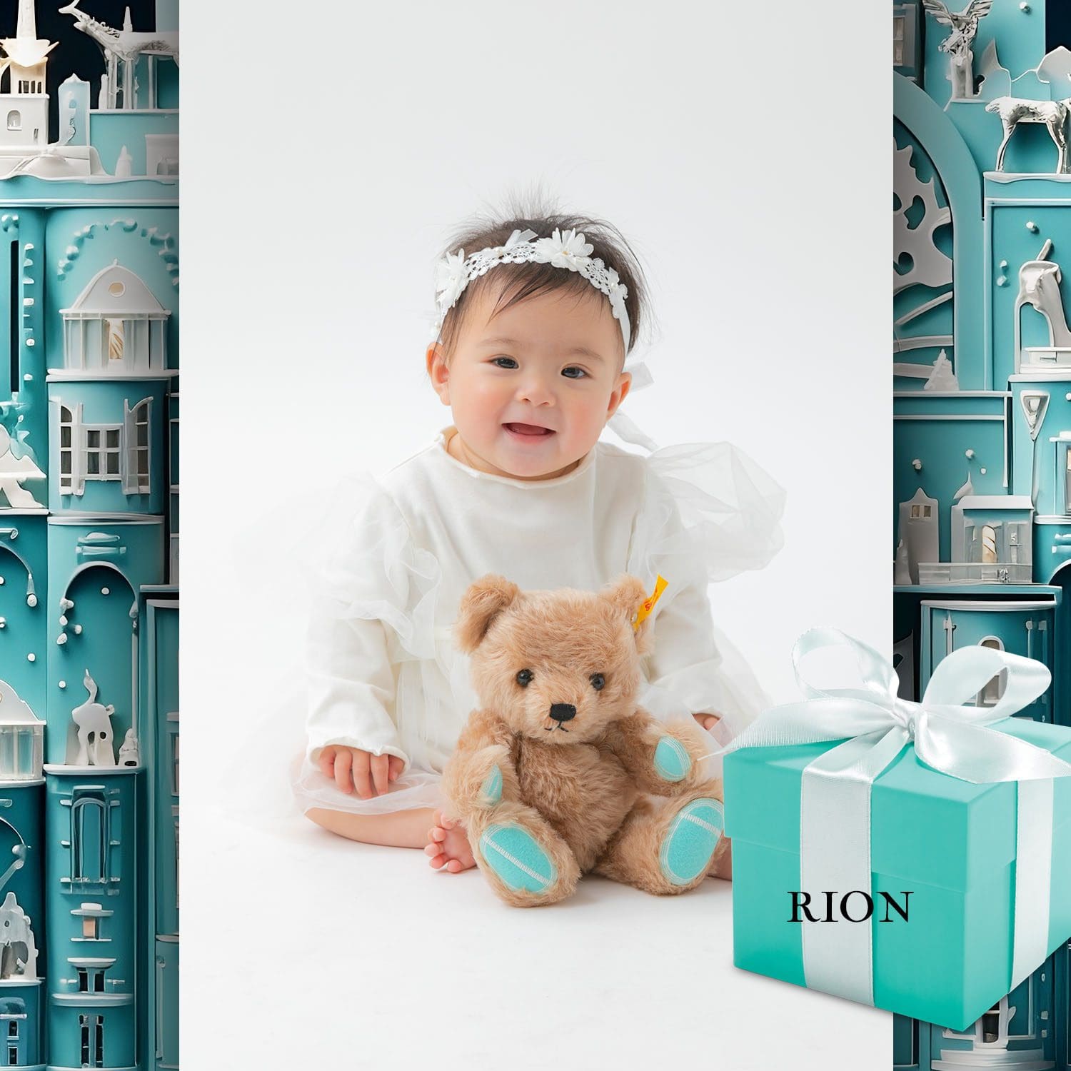 110 Kids Tokei on Runway Magazine World Kids Audition 2023 Tiffany
