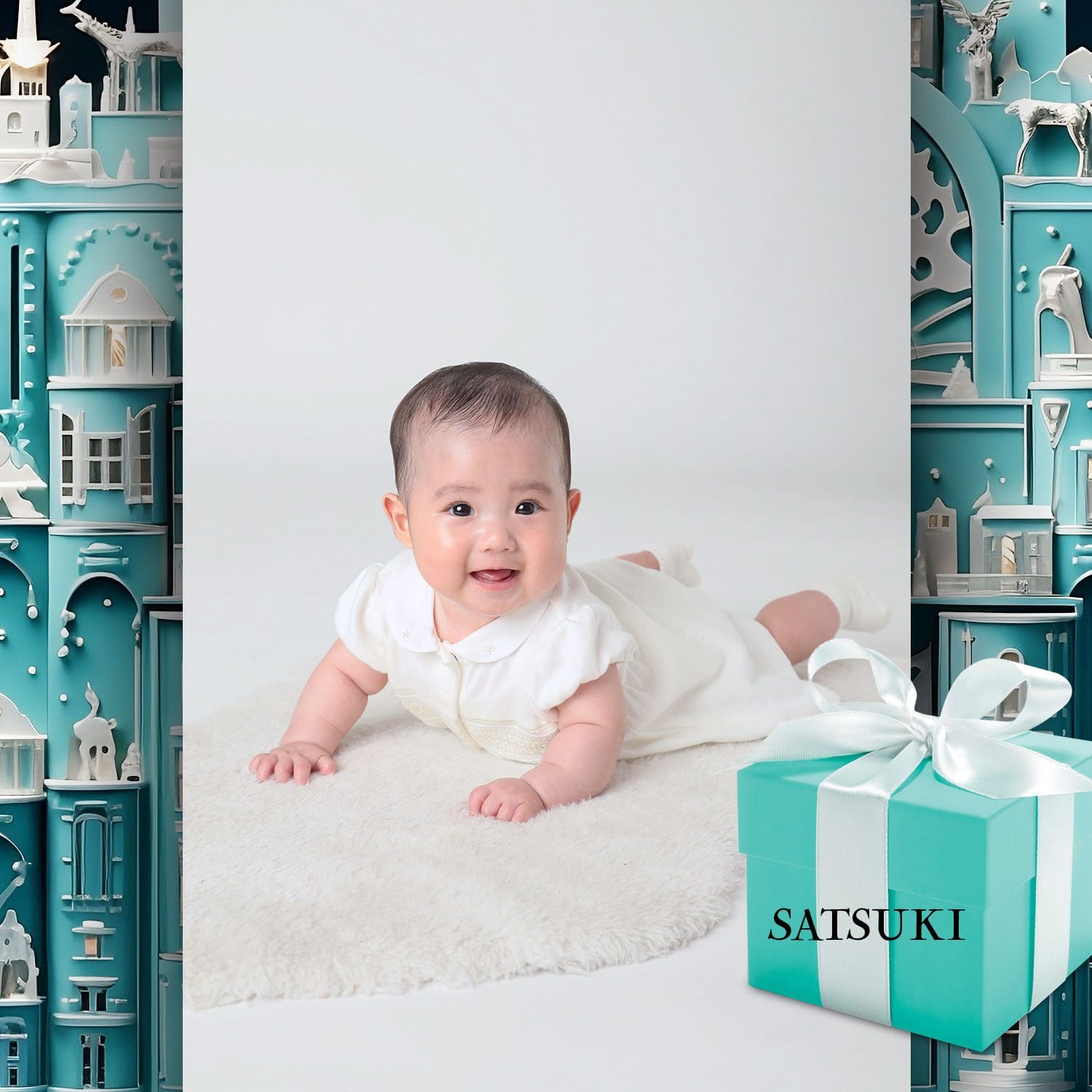 111 Kids Tokei on Runway Magazine World Kids Audition 2023 Tiffany