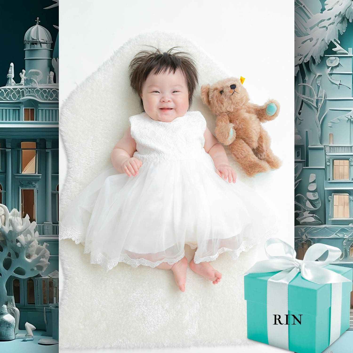 113 Kids Tokei on Runway Magazine World Kids Audition 2023 Tiffany