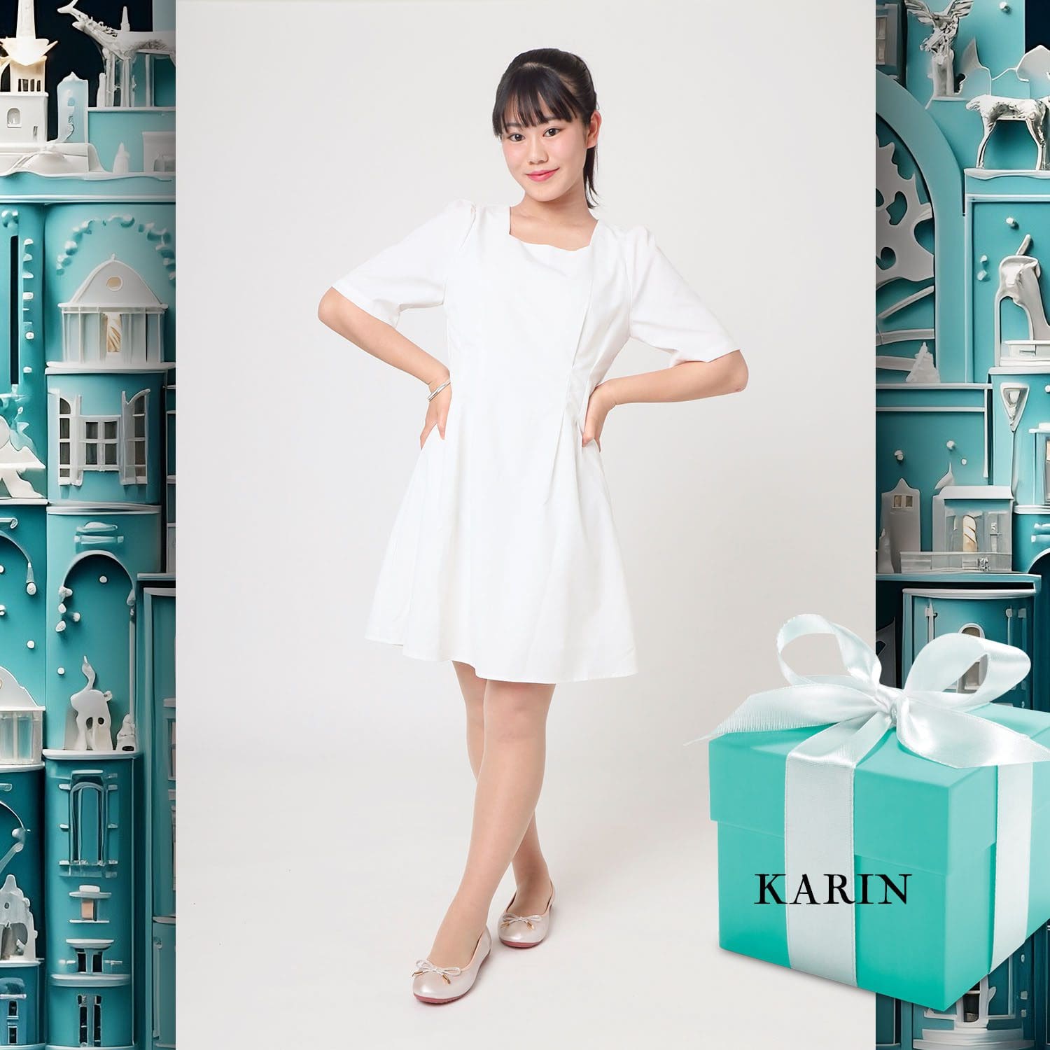 115 Kids Tokei on Runway Magazine World Kids Audition 2023 Tiffany