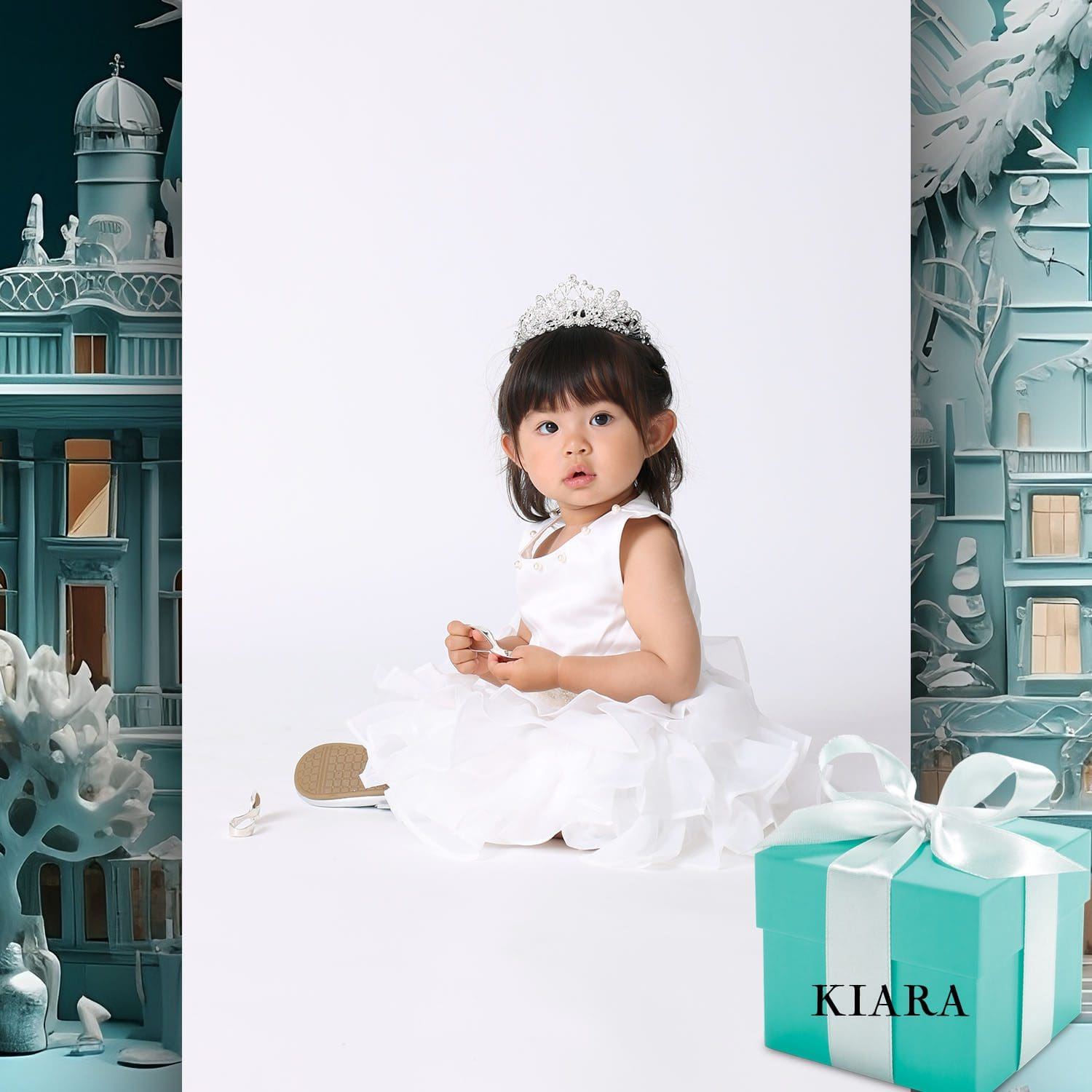 12 Kids Tokei on Runway Magazine World Kids Audition 2023 Tiffany
