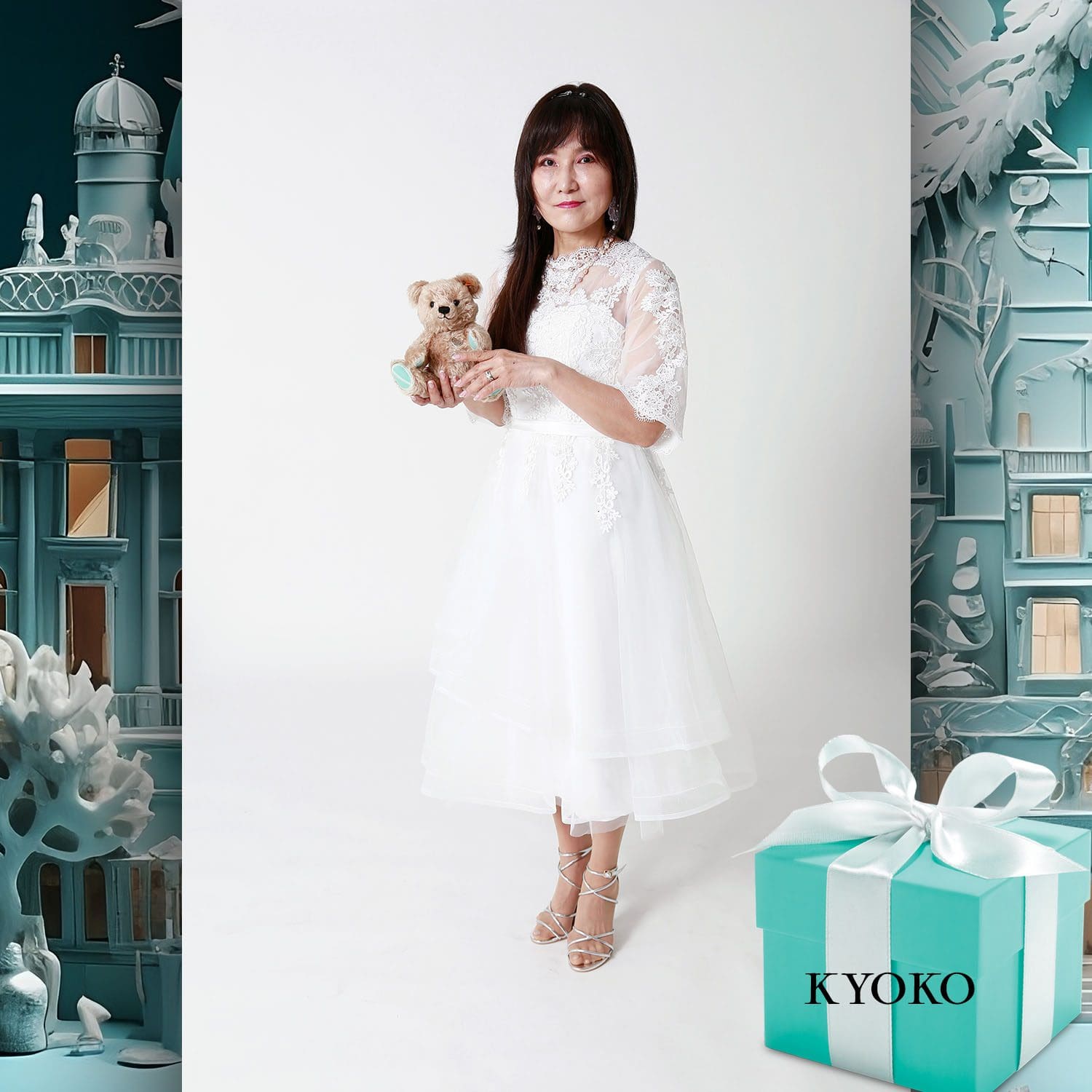 120 Kids Tokei on Runway Magazine World Kids Audition 2023 Tiffany