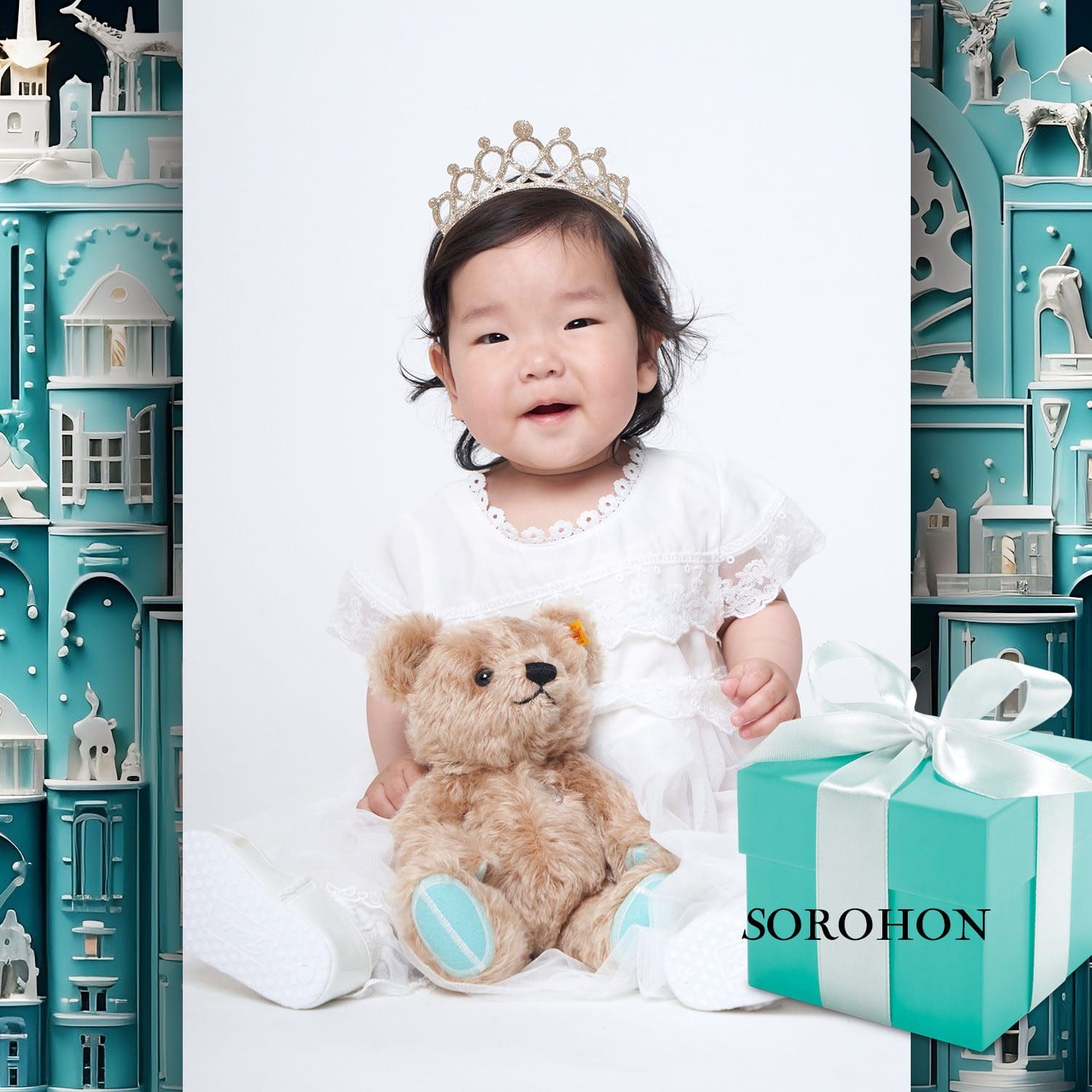 122 Kids Tokei on Runway Magazine World Kids Audition 2023 Tiffany