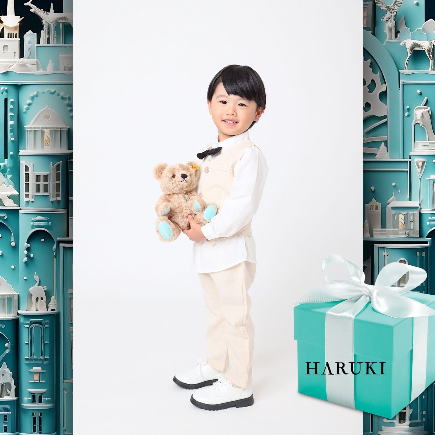 123 Kids Tokei on Runway Magazine World Kids Audition 2023 Tiffany