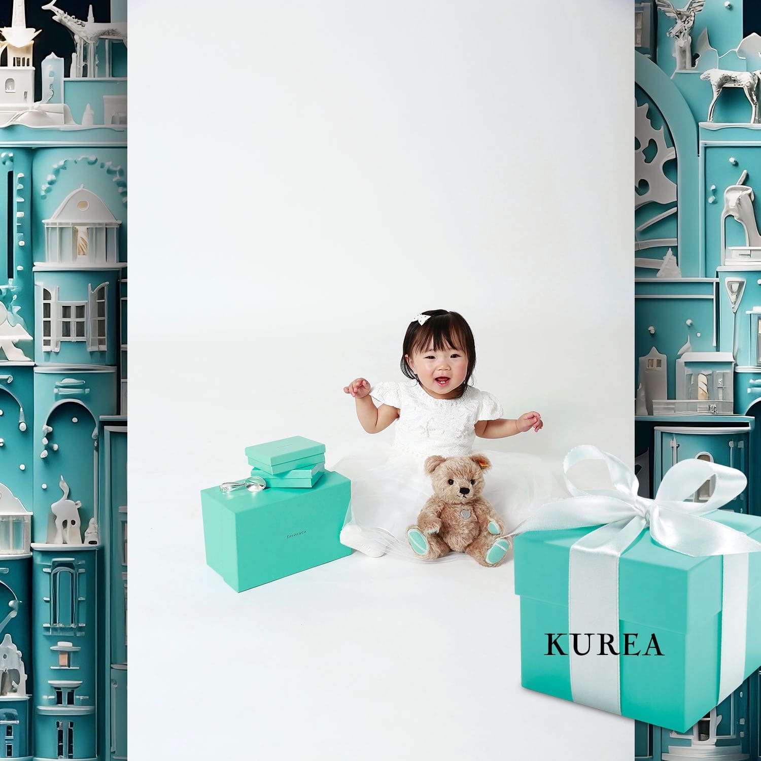 124 Kids Tokei on Runway Magazine World Kids Audition 2023 Tiffany