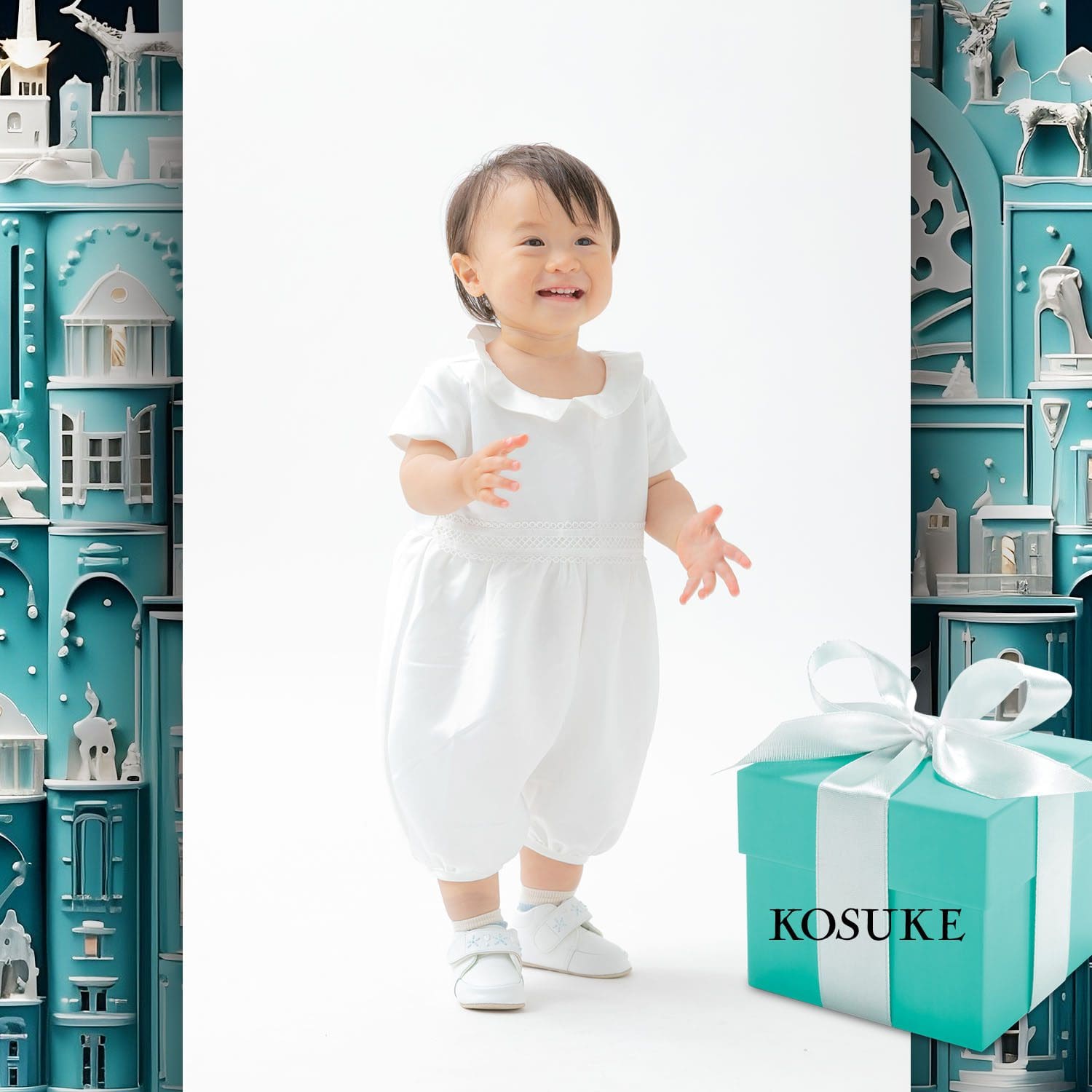 125 Kids Tokei on Runway Magazine World Kids Audition 2023 Tiffany