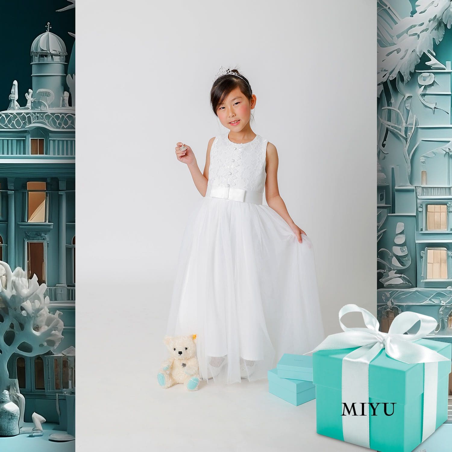 128 Kids Tokei on Runway Magazine World Kids Audition 2023 Tiffany