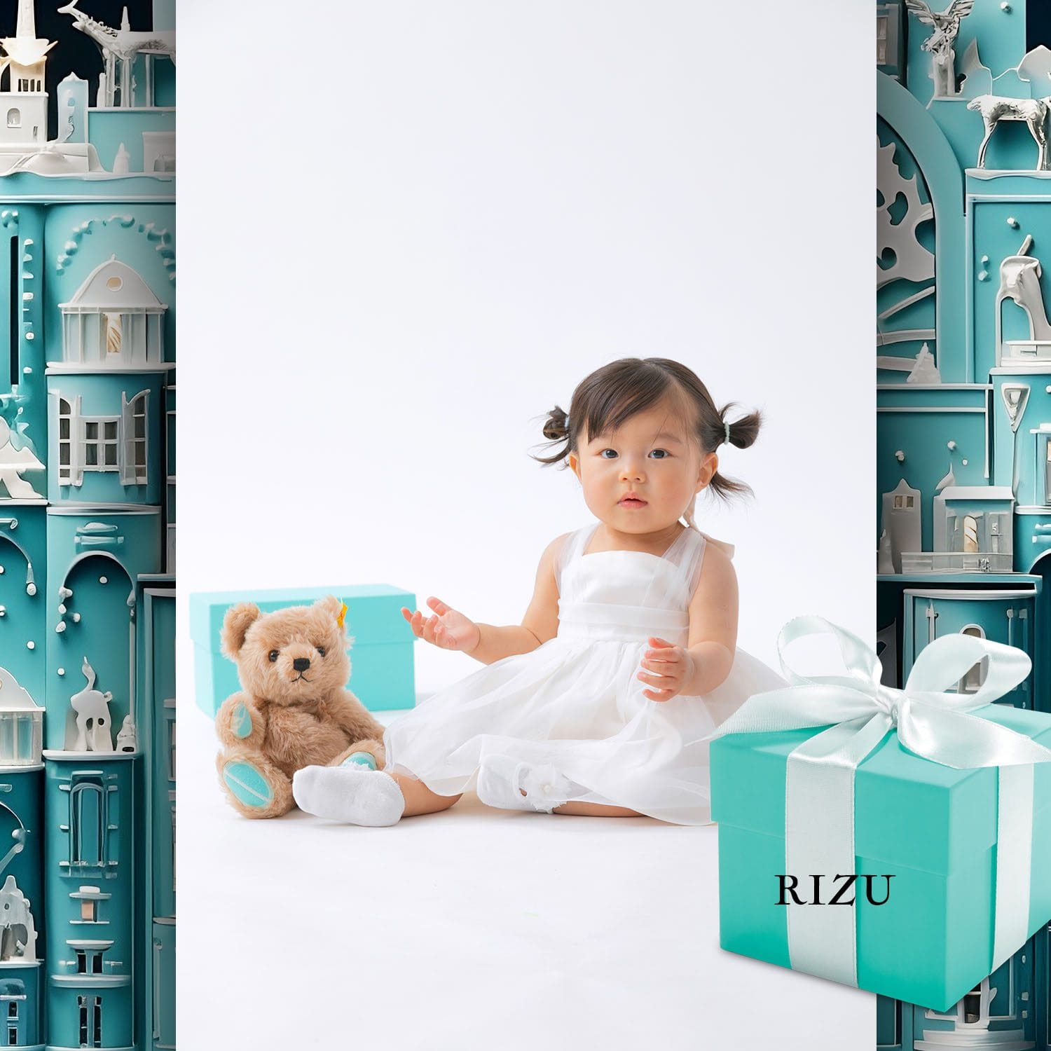 129 Kids Tokei on Runway Magazine World Kids Audition 2023 Tiffany