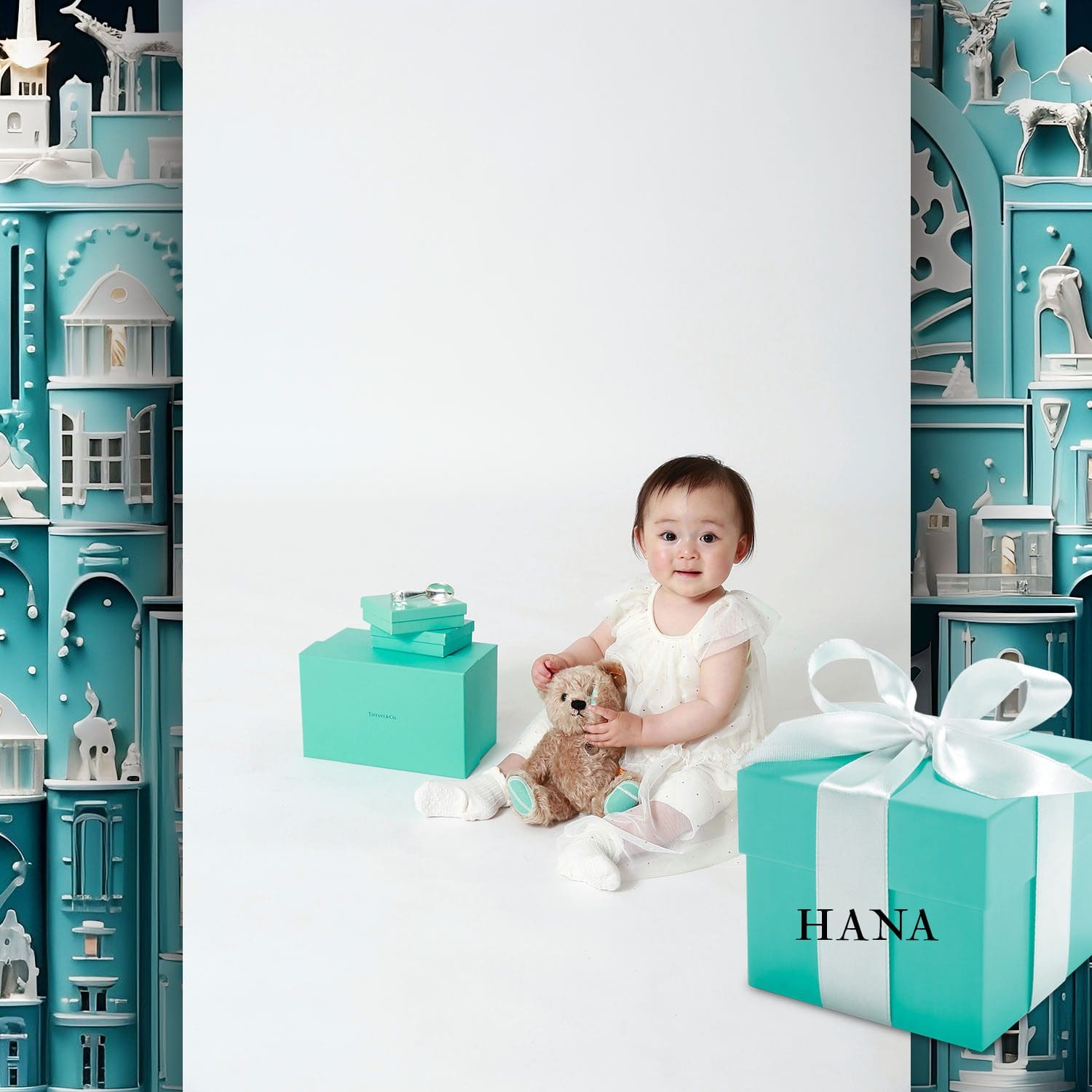 130 Kids Tokei on Runway Magazine World Kids Audition 2023 Tiffany