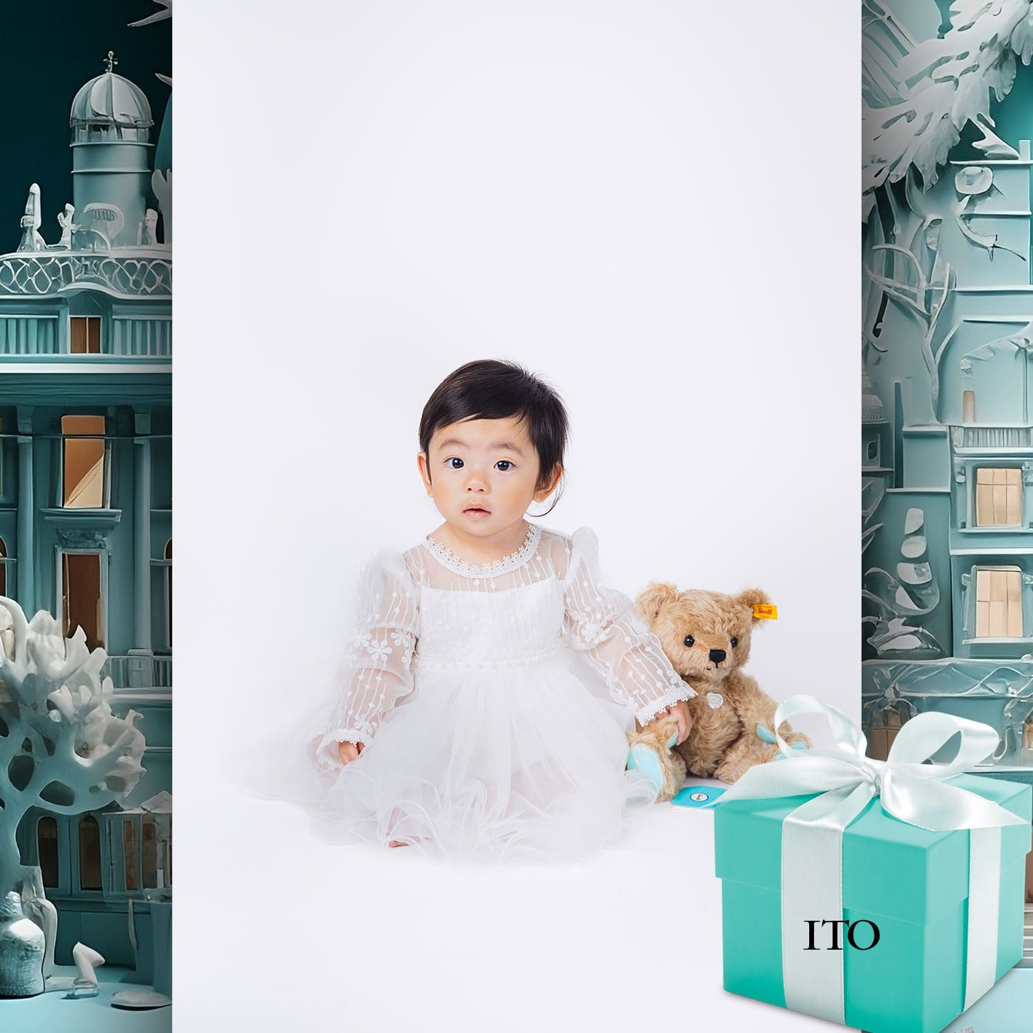133 Kids Tokei on Runway Magazine World Kids Audition 2023 Tiffany