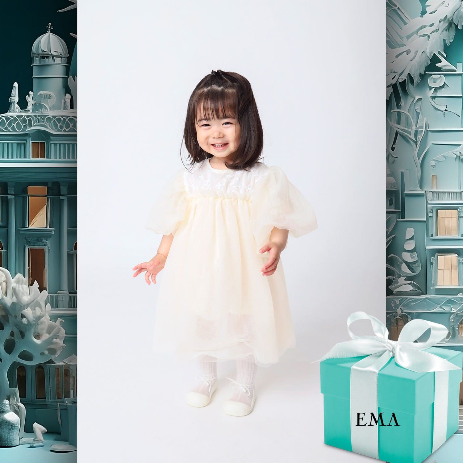 134 Kids Tokei on Runway Magazine World Kids Audition 2023 Tiffany