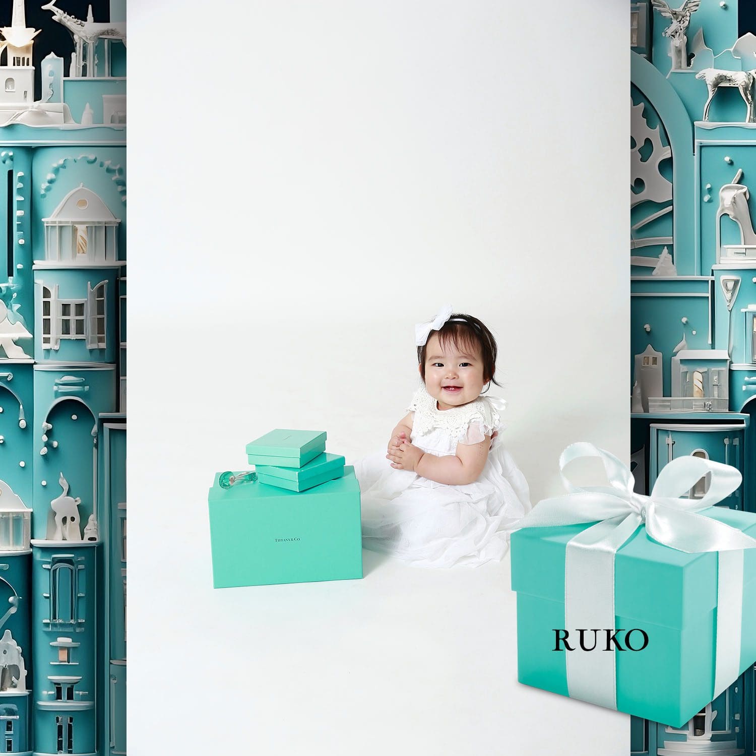 136 Kids Tokei on Runway Magazine World Kids Audition 2023 Tiffany