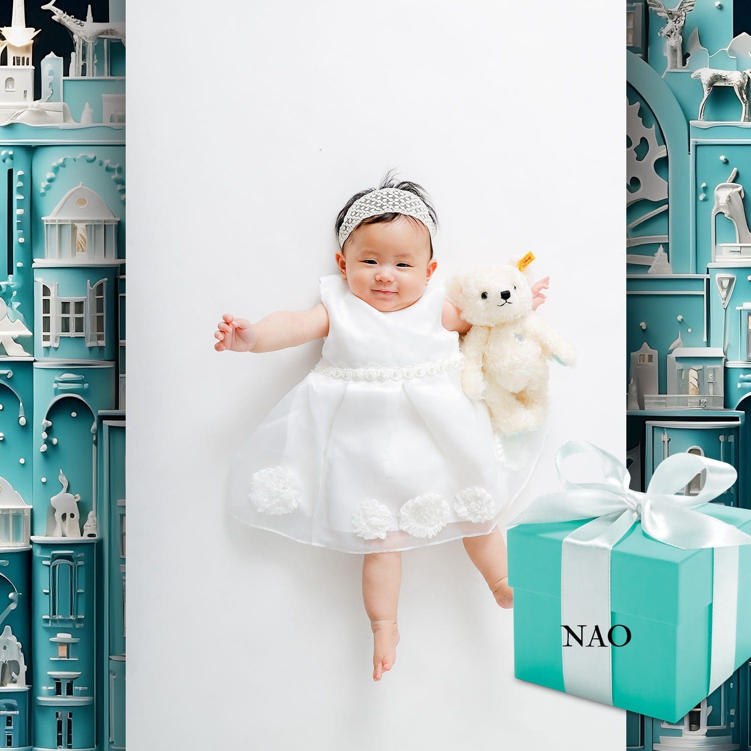 137 Kids Tokei on Runway Magazine World Kids Audition 2023 Tiffany