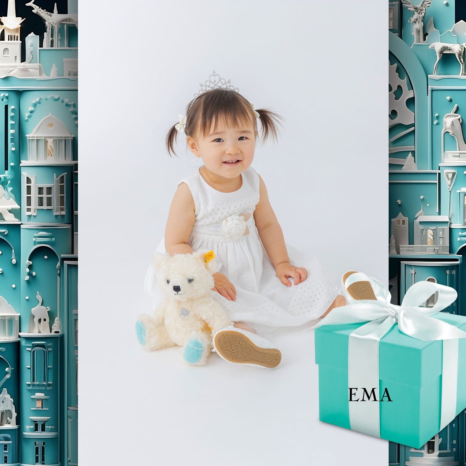 139 Kids Tokei on Runway Magazine World Kids Audition 2023 Tiffany